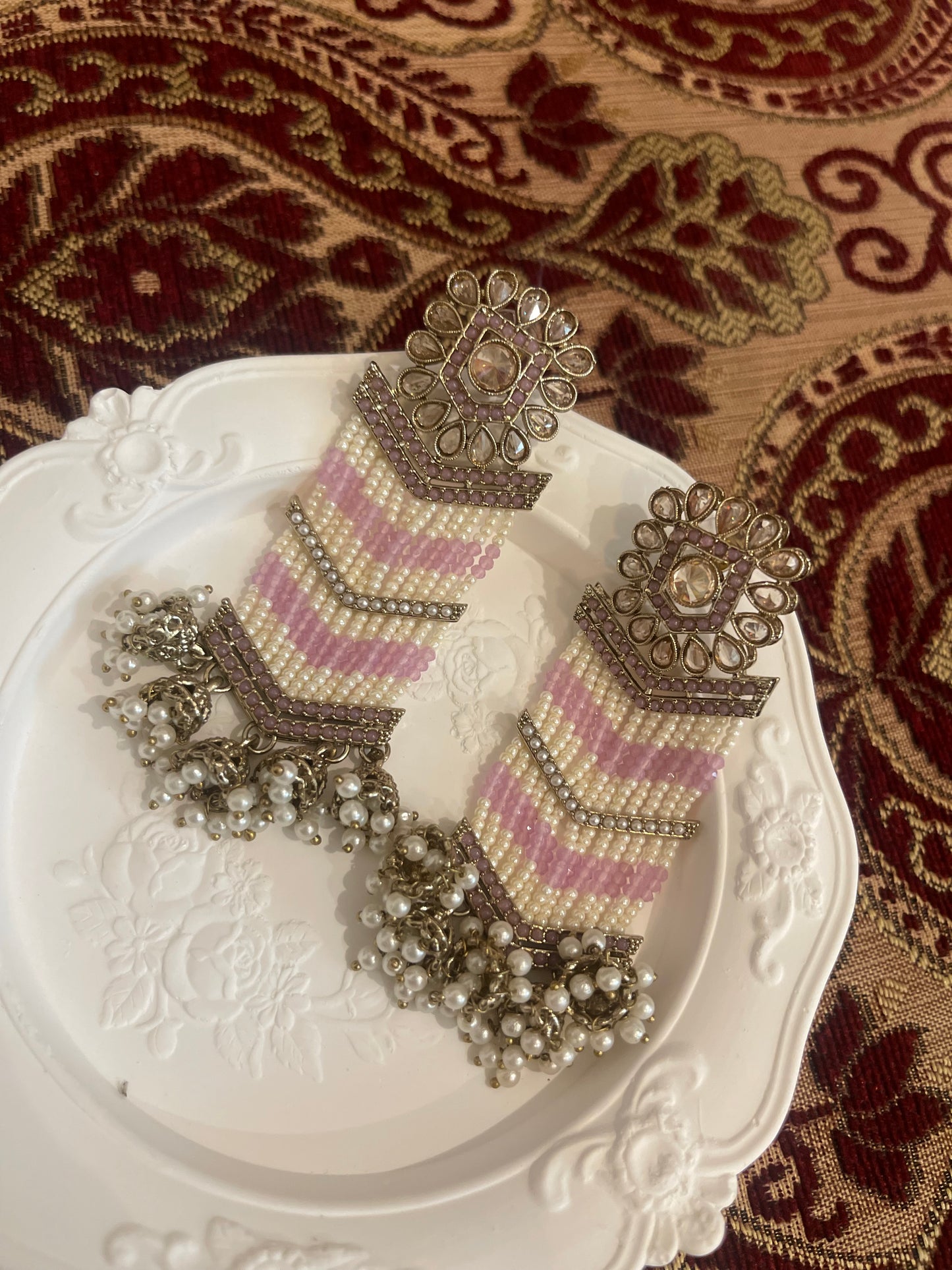 Mehnaz Cascade Earrings