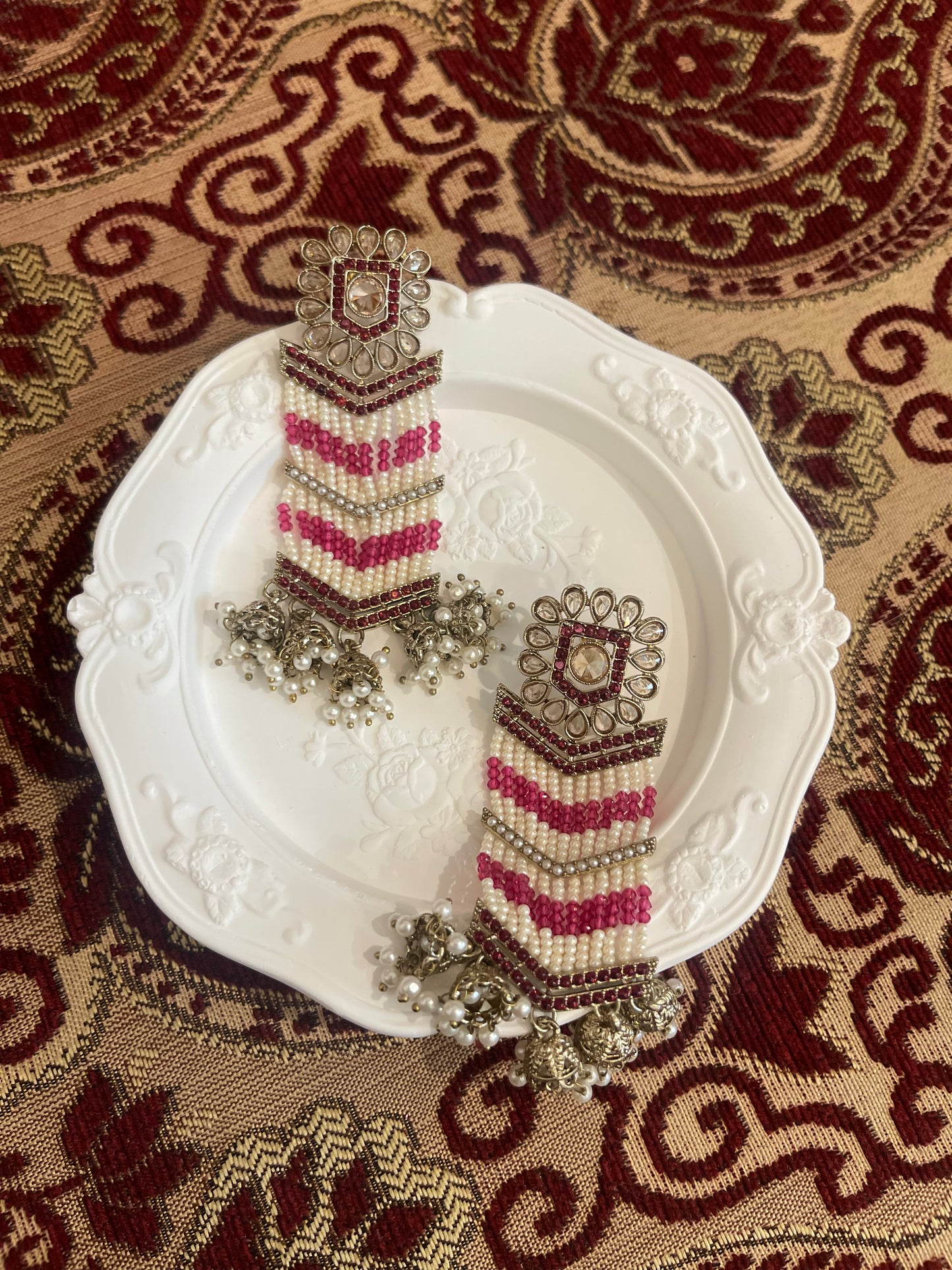 Mehnaz Cascade Earrings