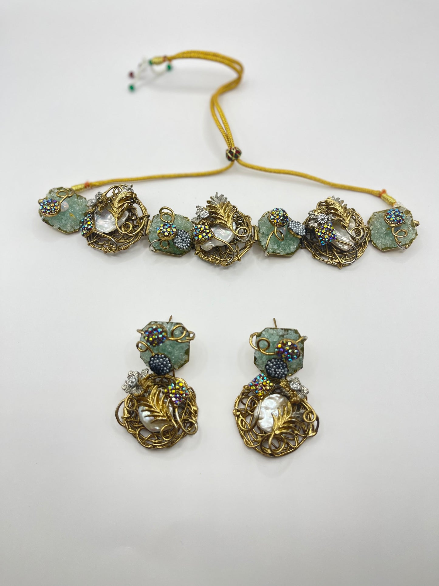 Opulent Enchantment Jewelry Set