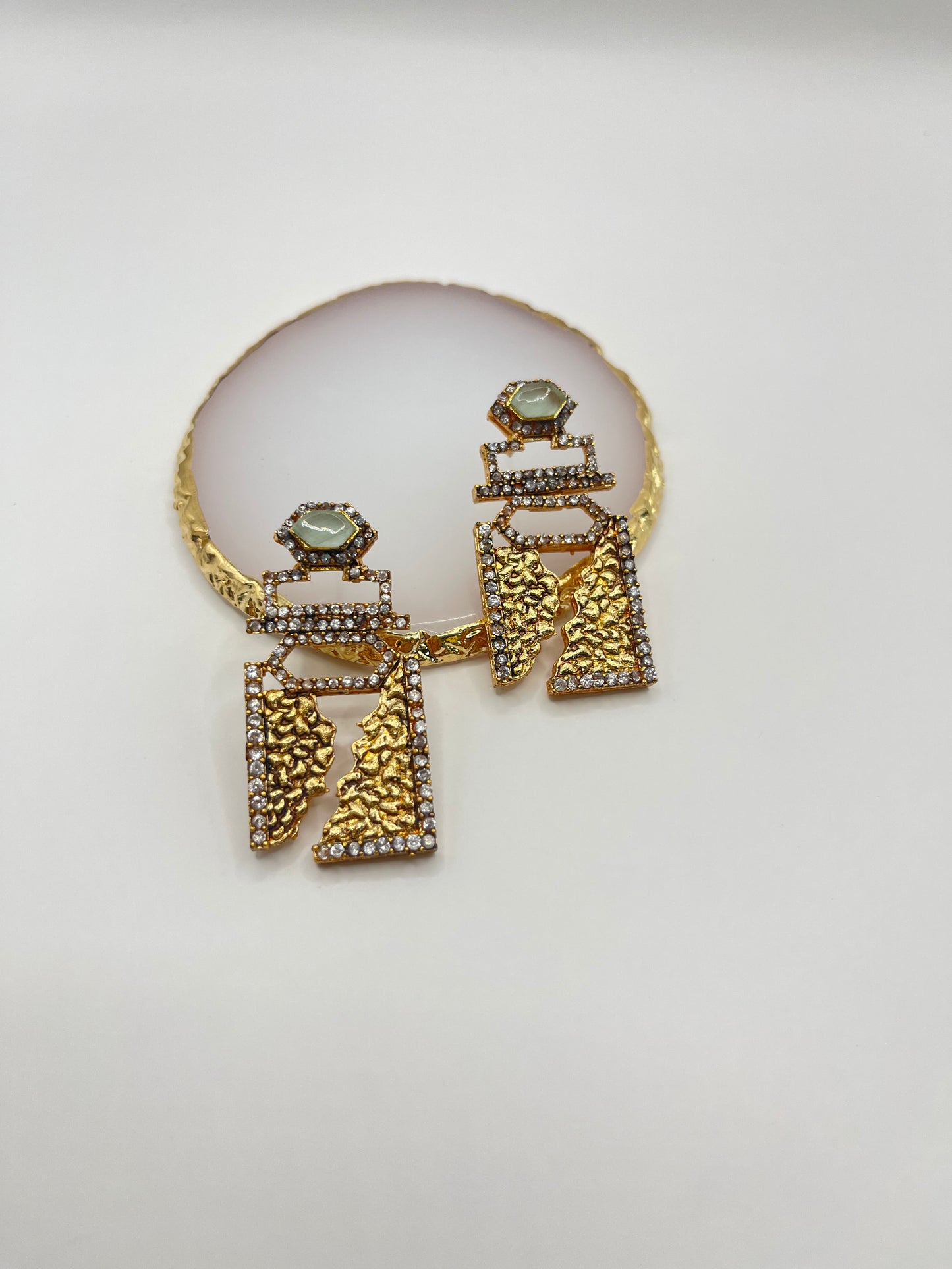 Luxe Mosaic Dangles