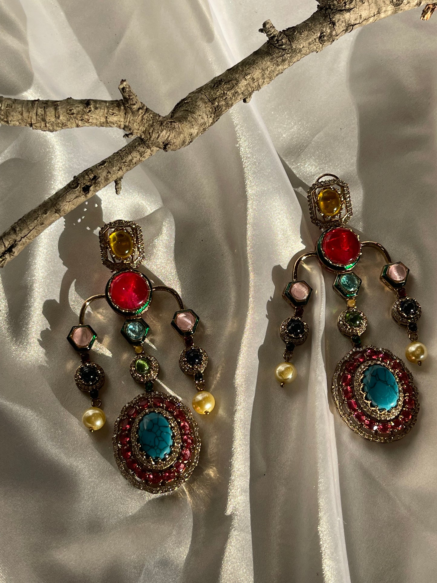 Nandini Chandelier Earrings