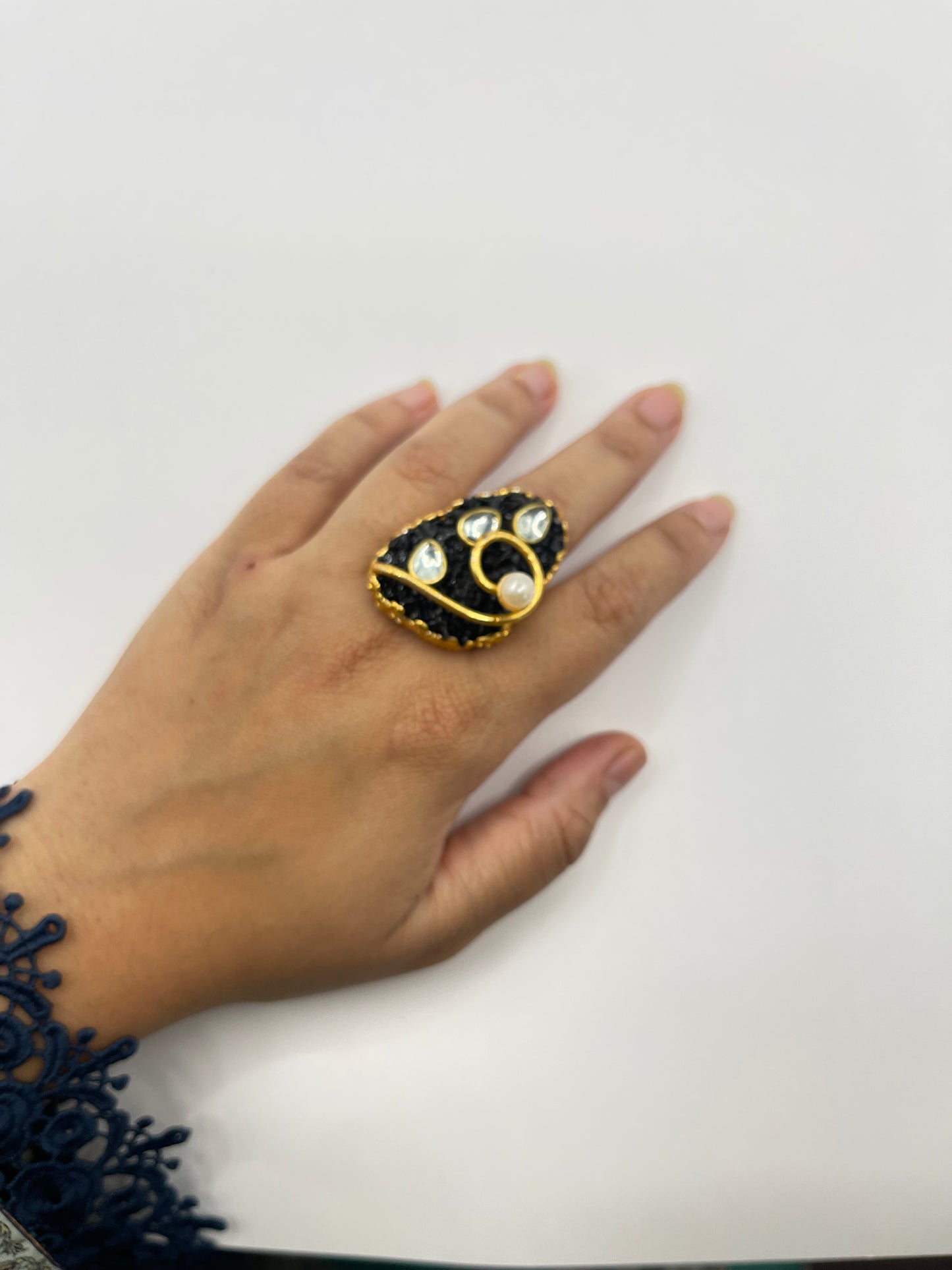 Radiance Treasure Statement Ring