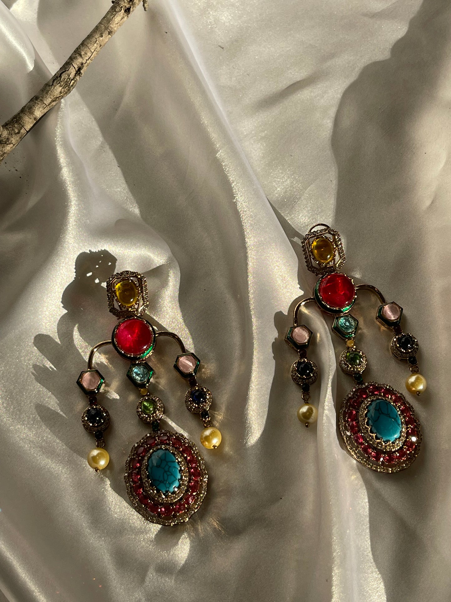 Nandini Chandelier Earrings