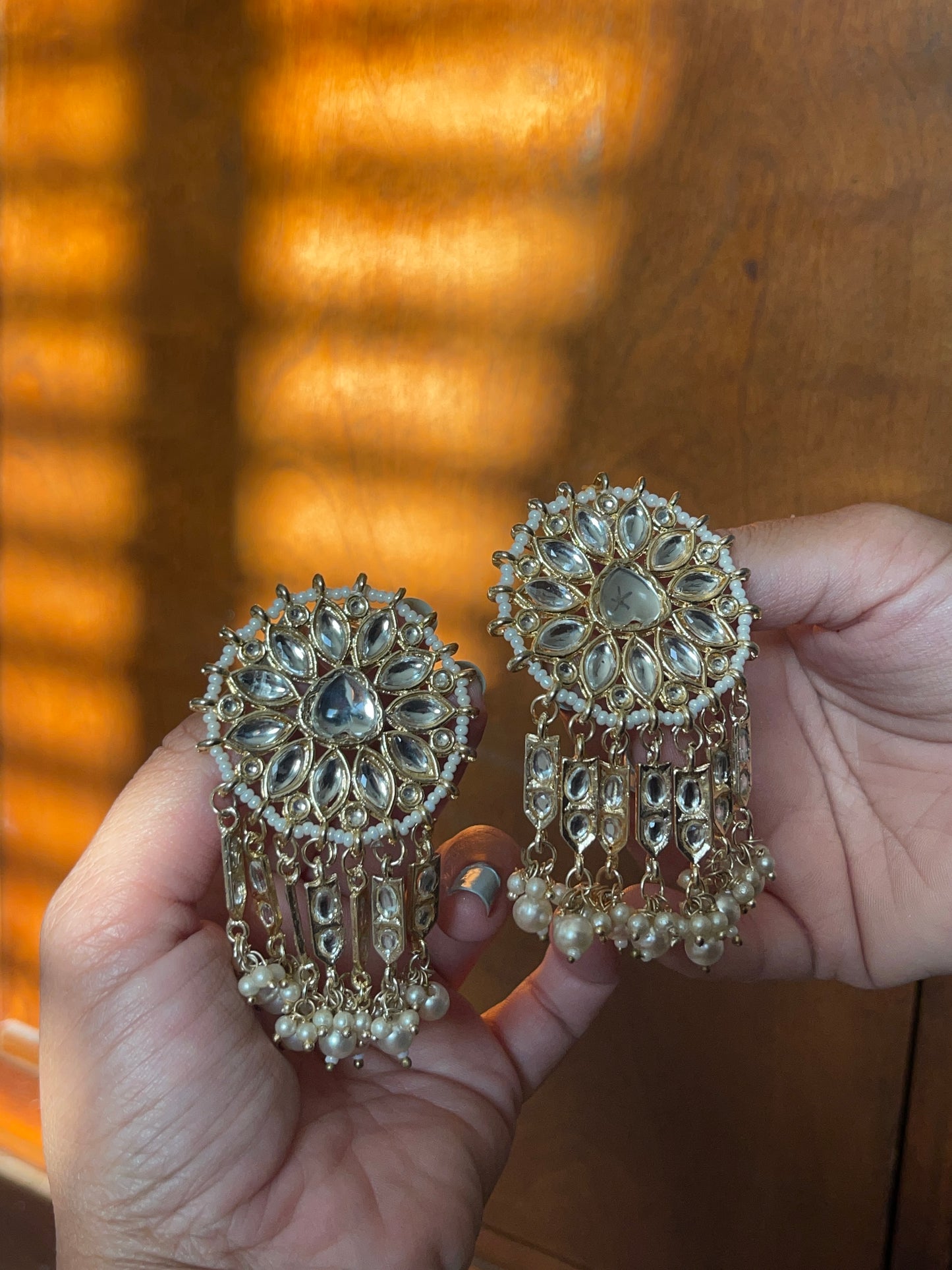 Kundan Drops