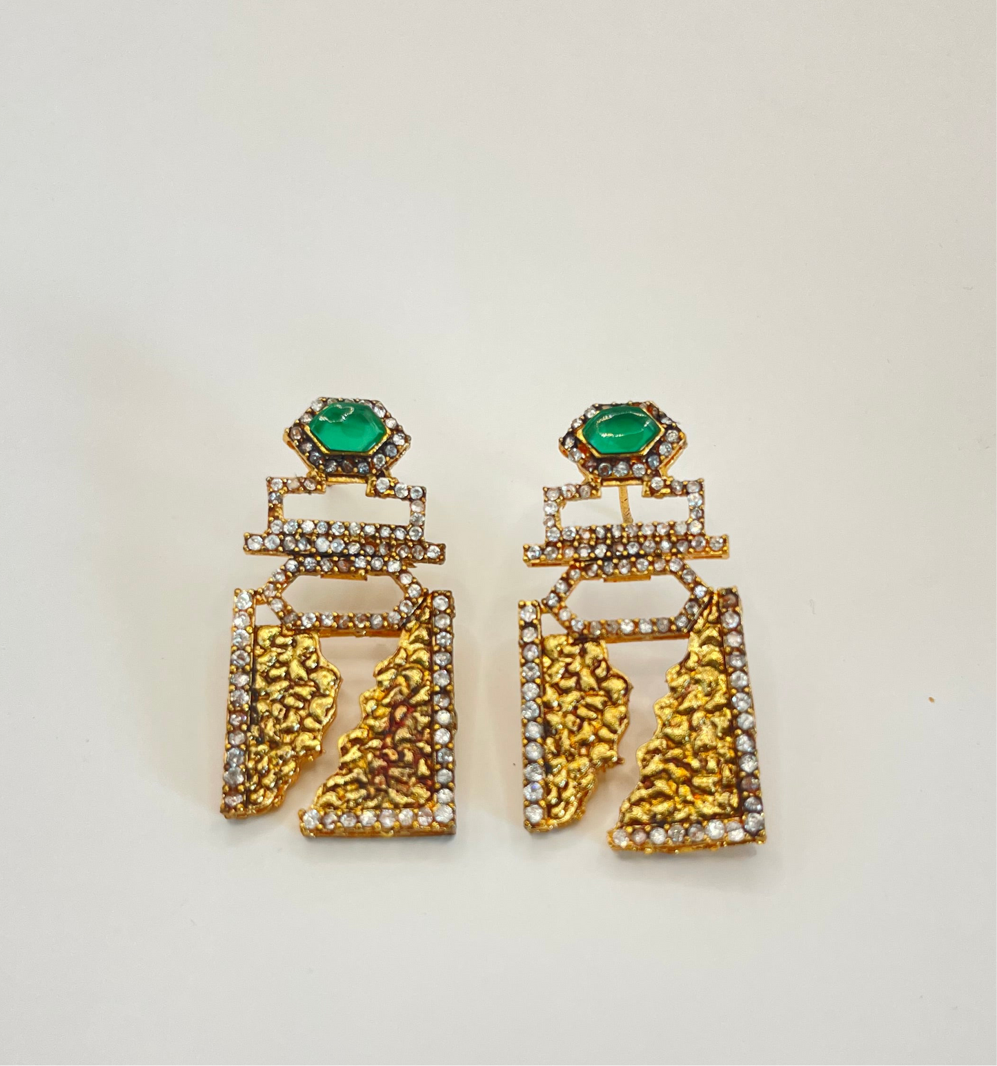 Luxe Mosaic Dangles