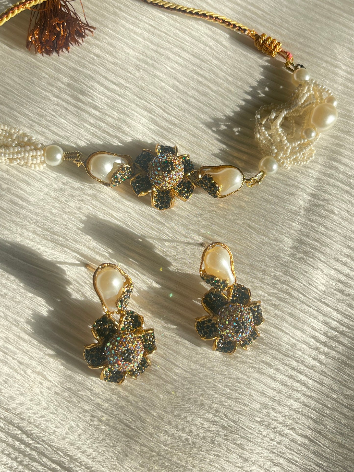The Pearl and Emerald Affair