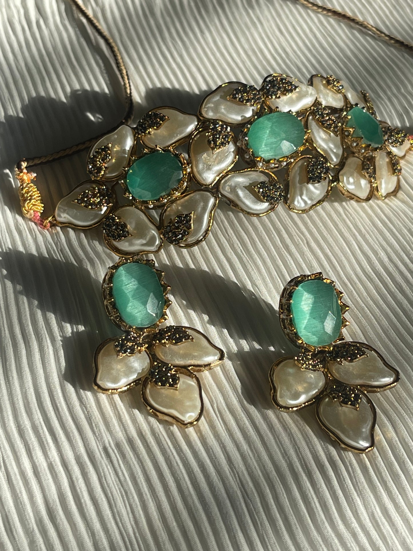 Turquoise Bloom