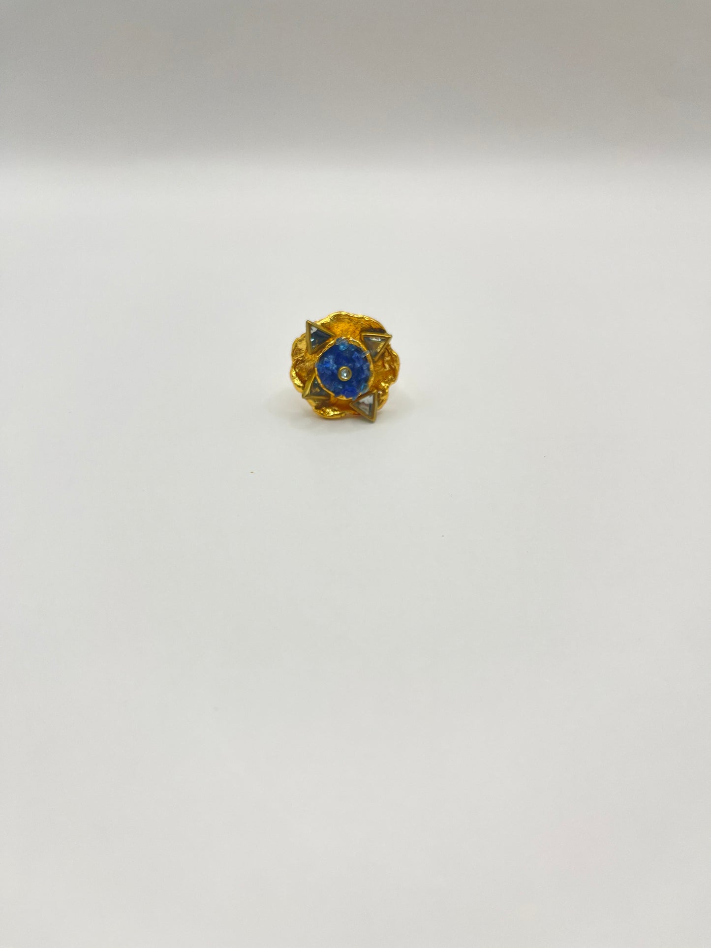 Swirl Rose Rings