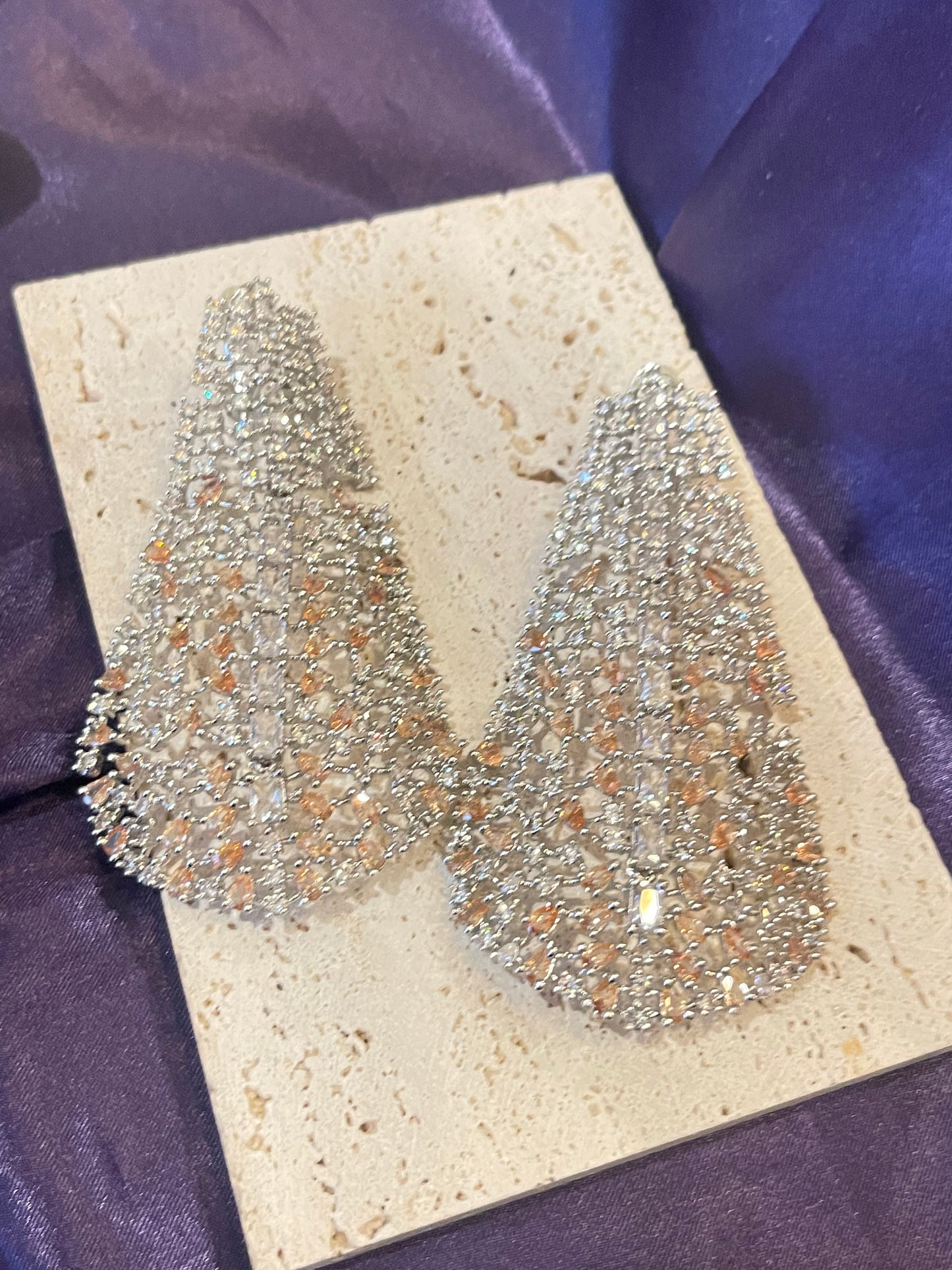 Noor Cascade Earrings