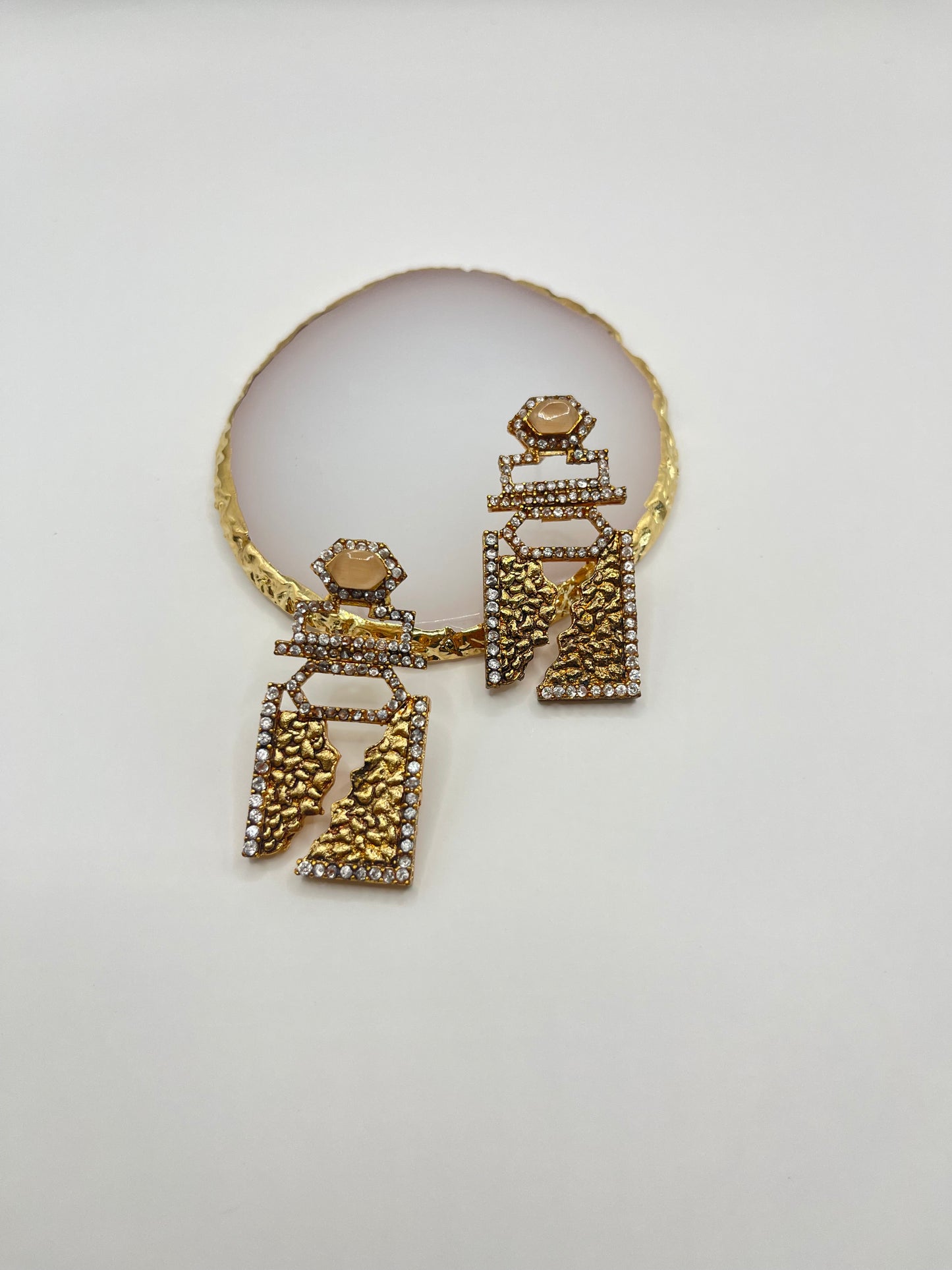 Luxe Mosaic Dangles