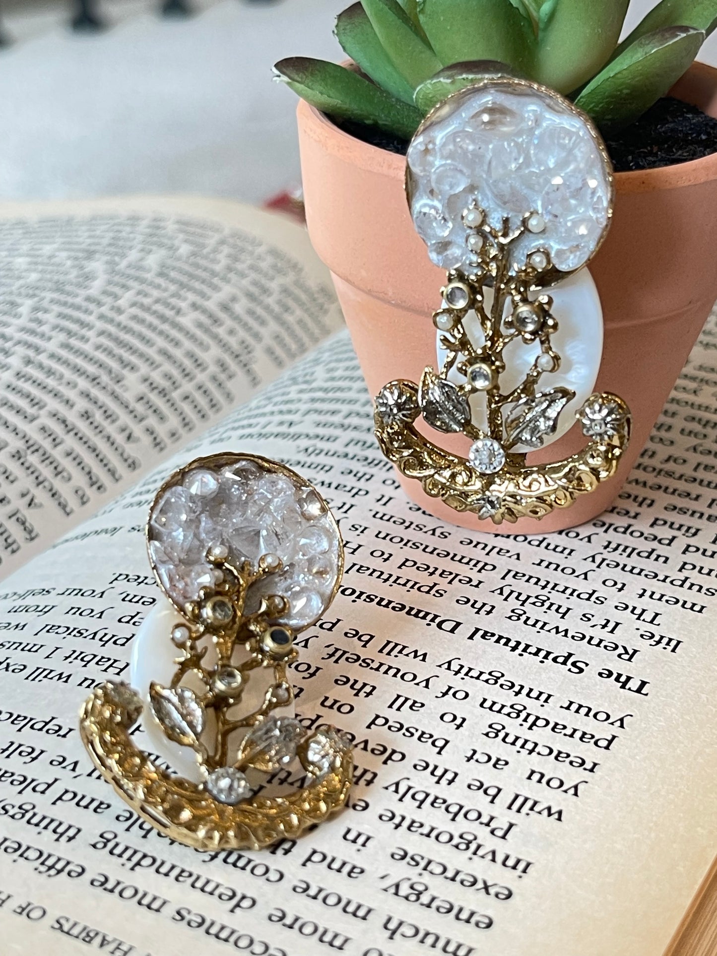 Petal Charm Earrings