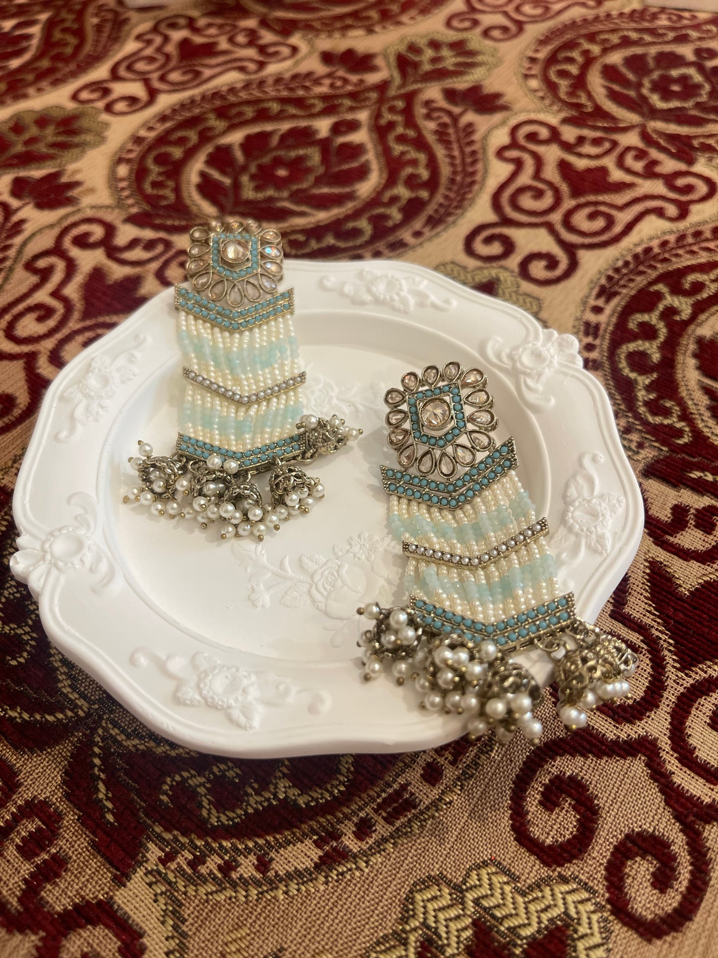 Mehnaz Cascade Earrings