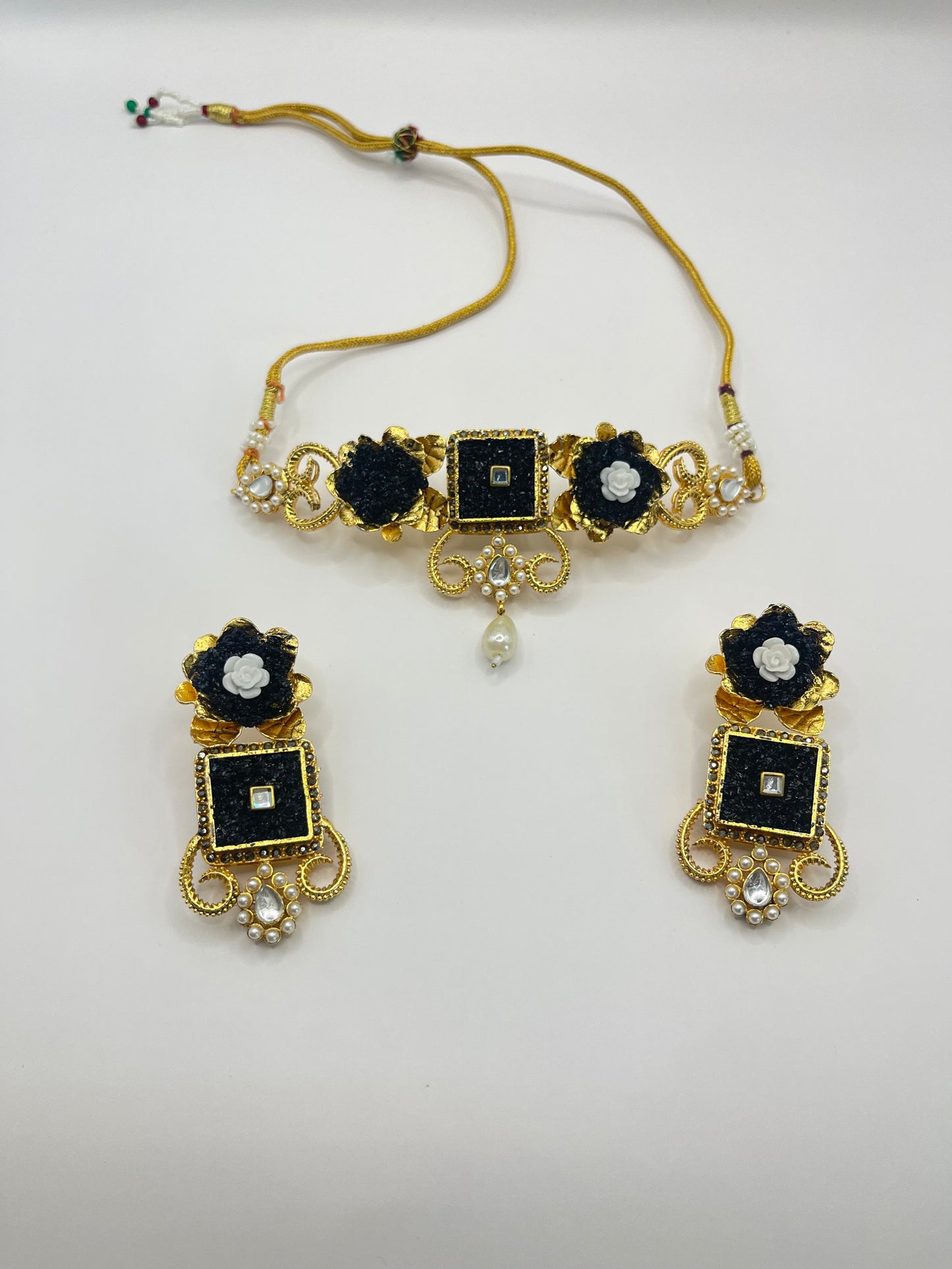 Midnight Elegance Jewelry Set
