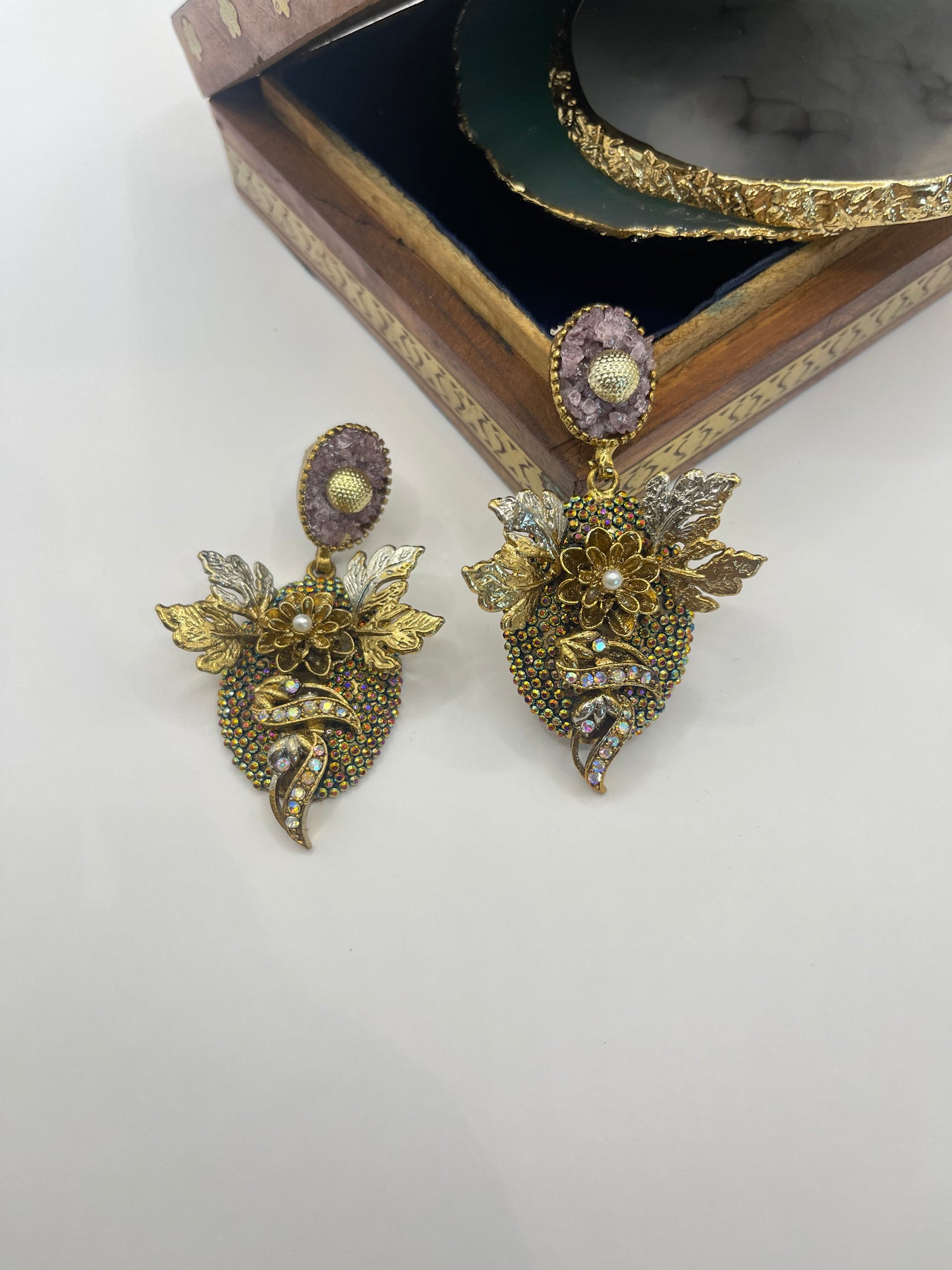 Twilight Garden Earrings