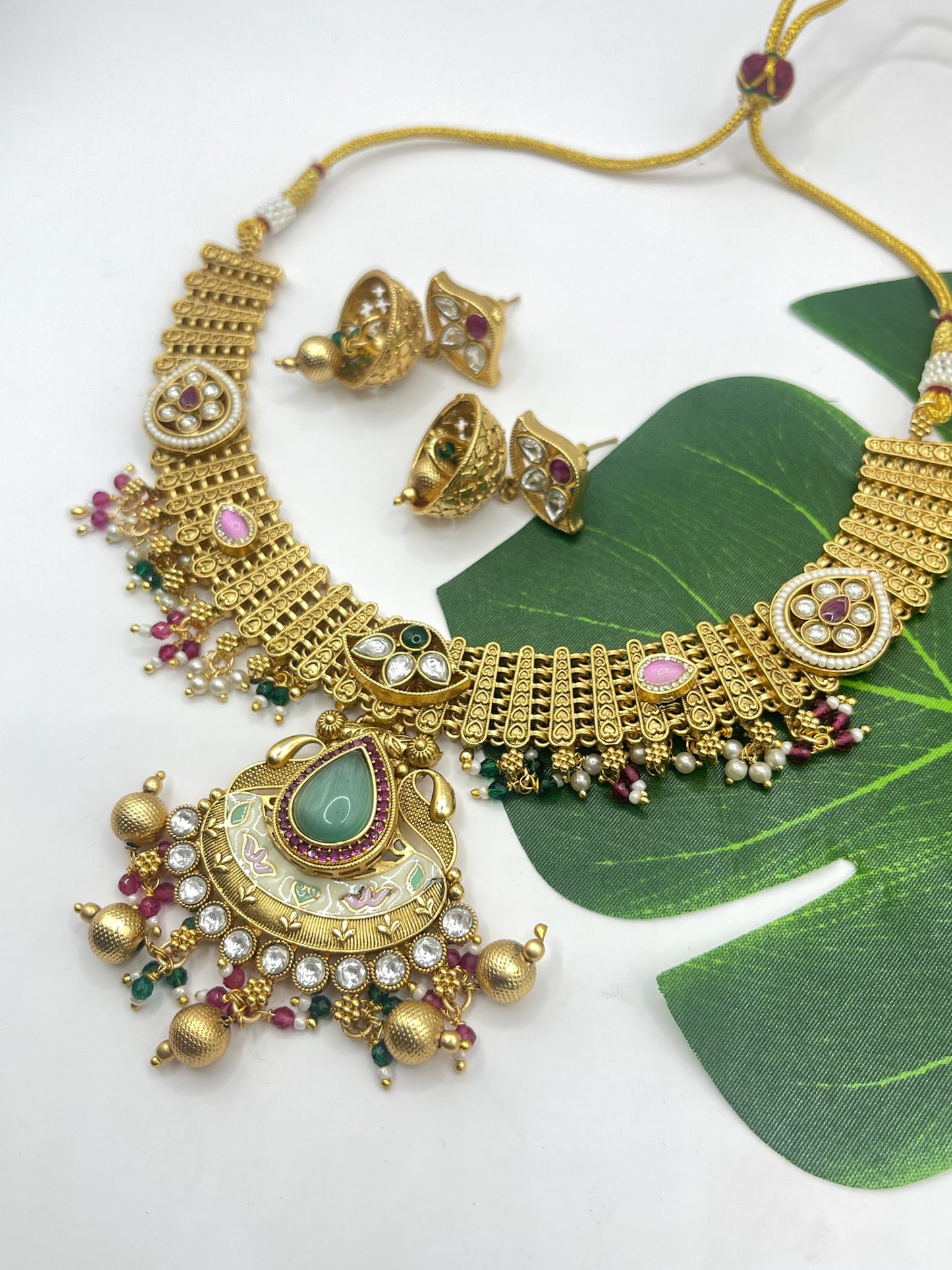 Ethnic Elegance Necklace