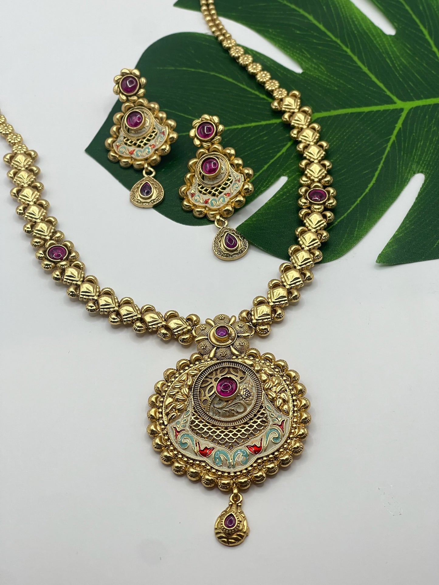 Timeless Tradition Necklace and Earrings Set