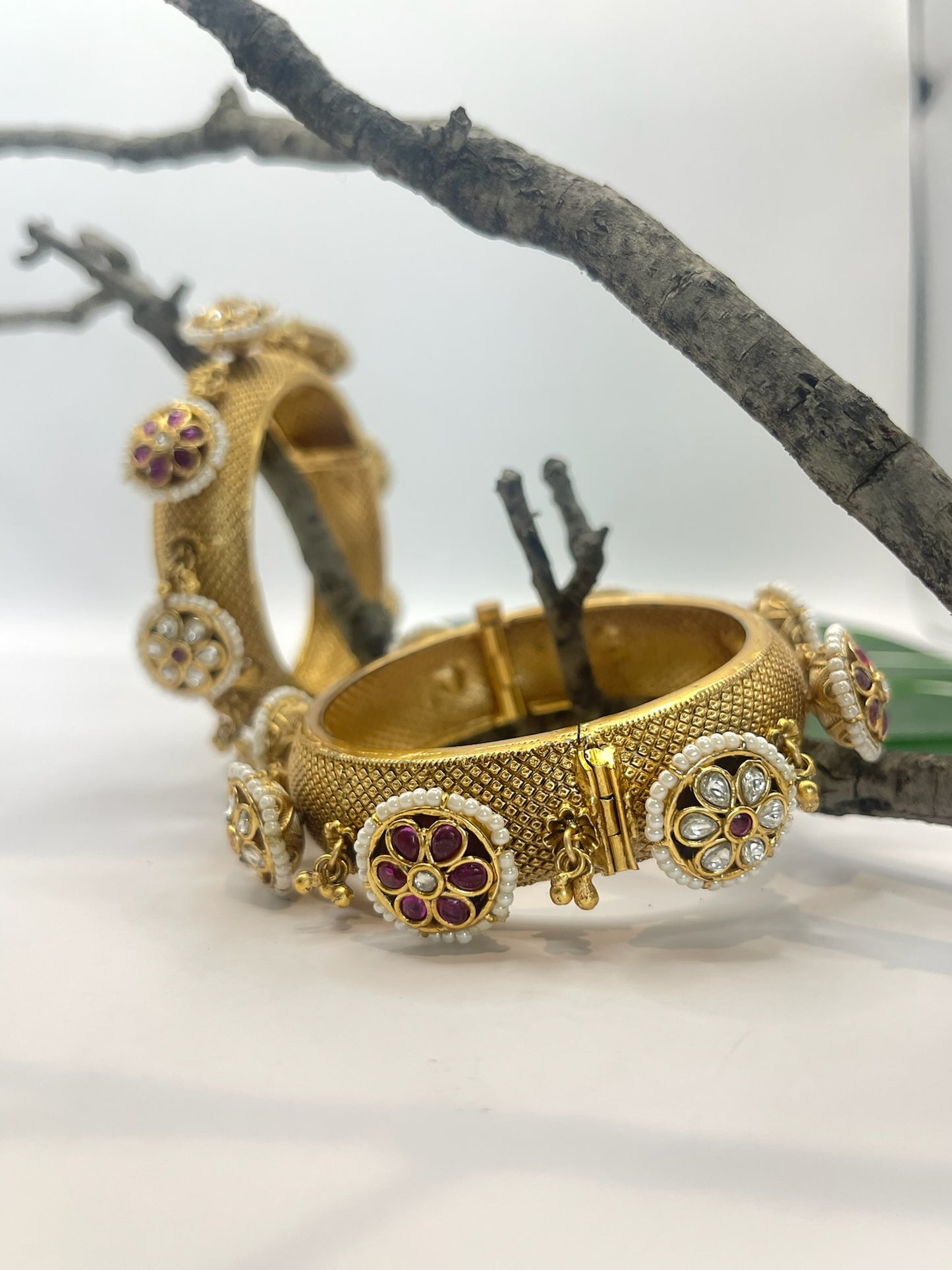 Imperial Elegance Bangles