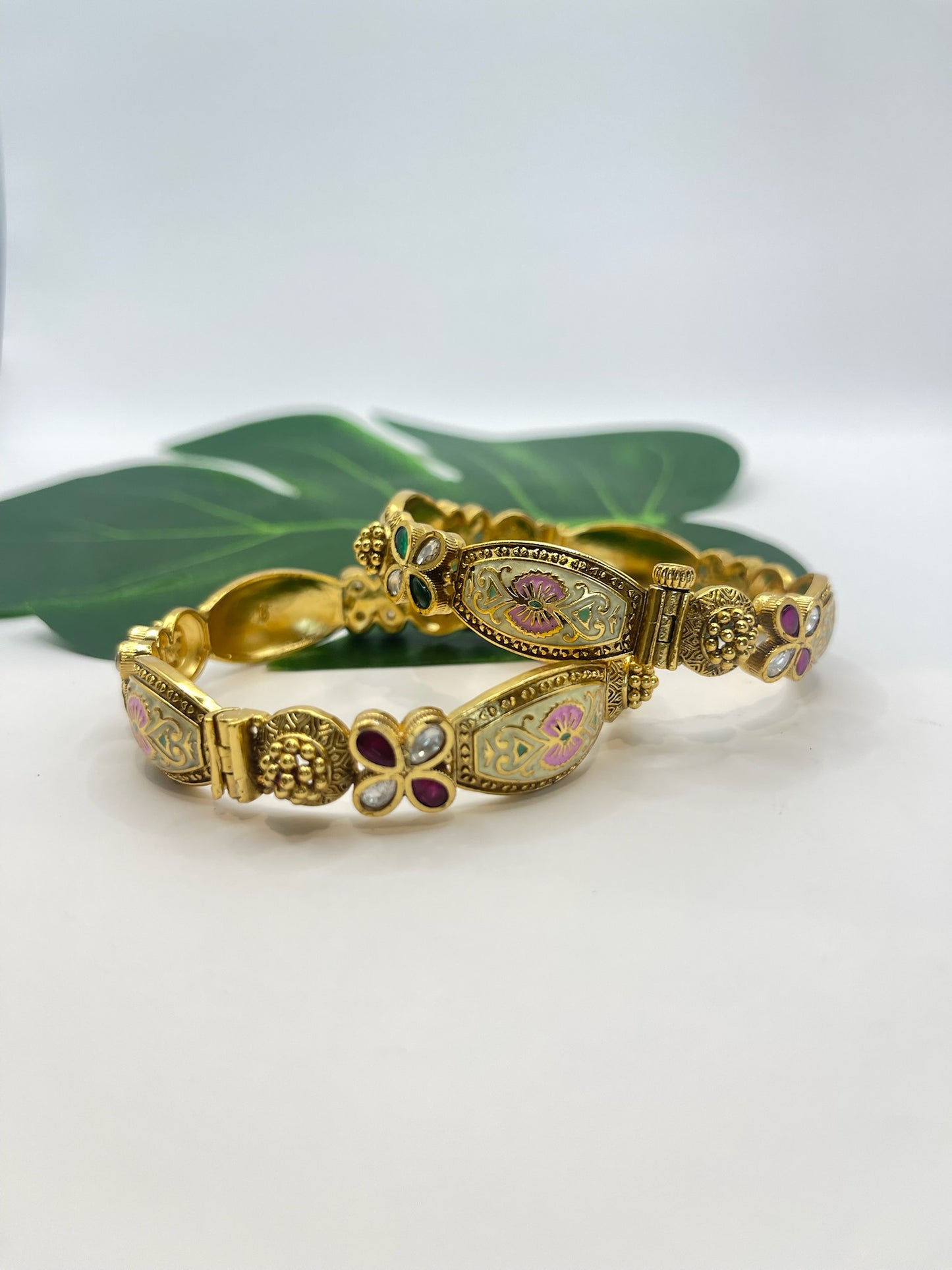 Royal Radiance Bangles