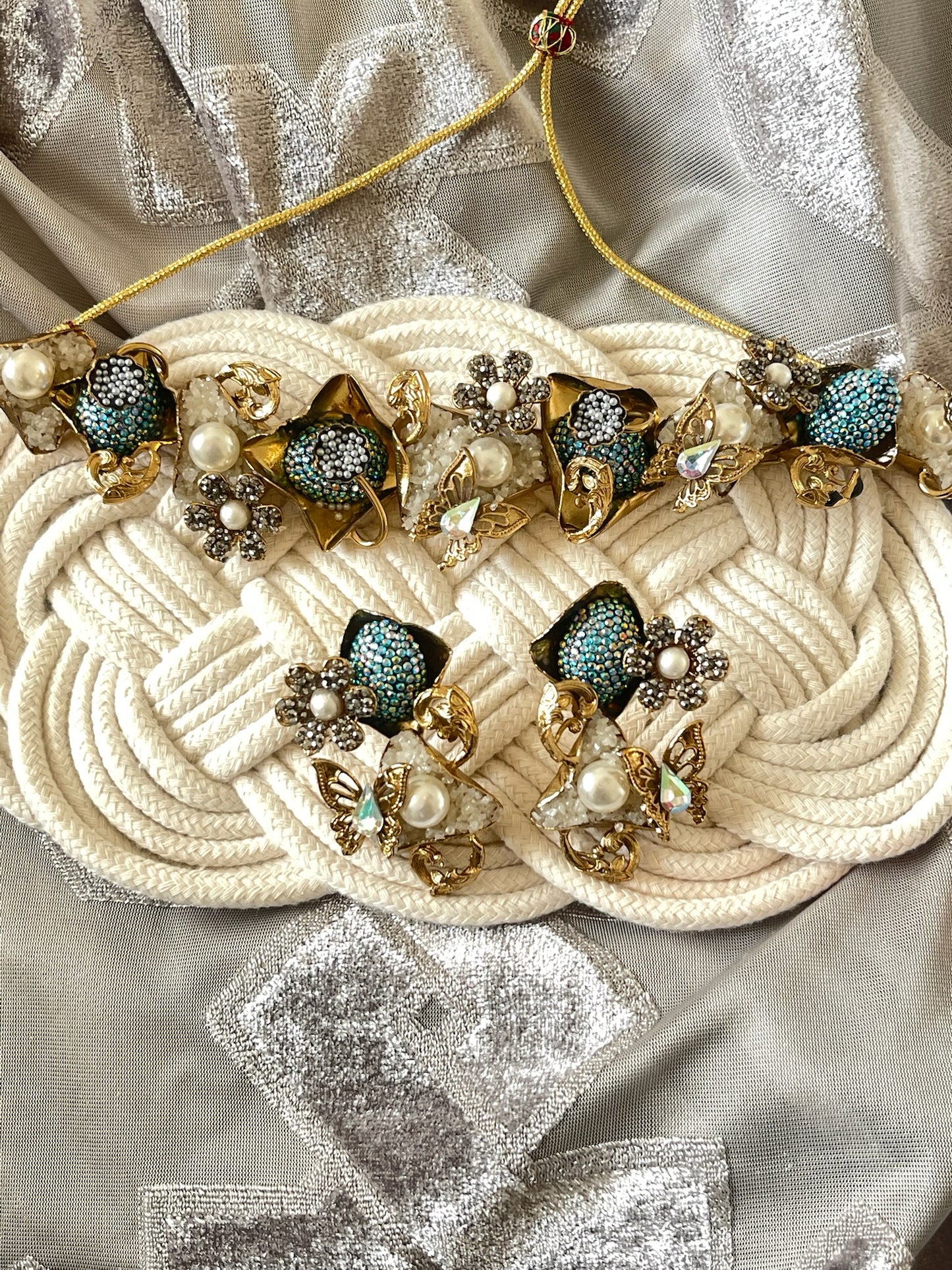 Blossom Luxe Choker Set