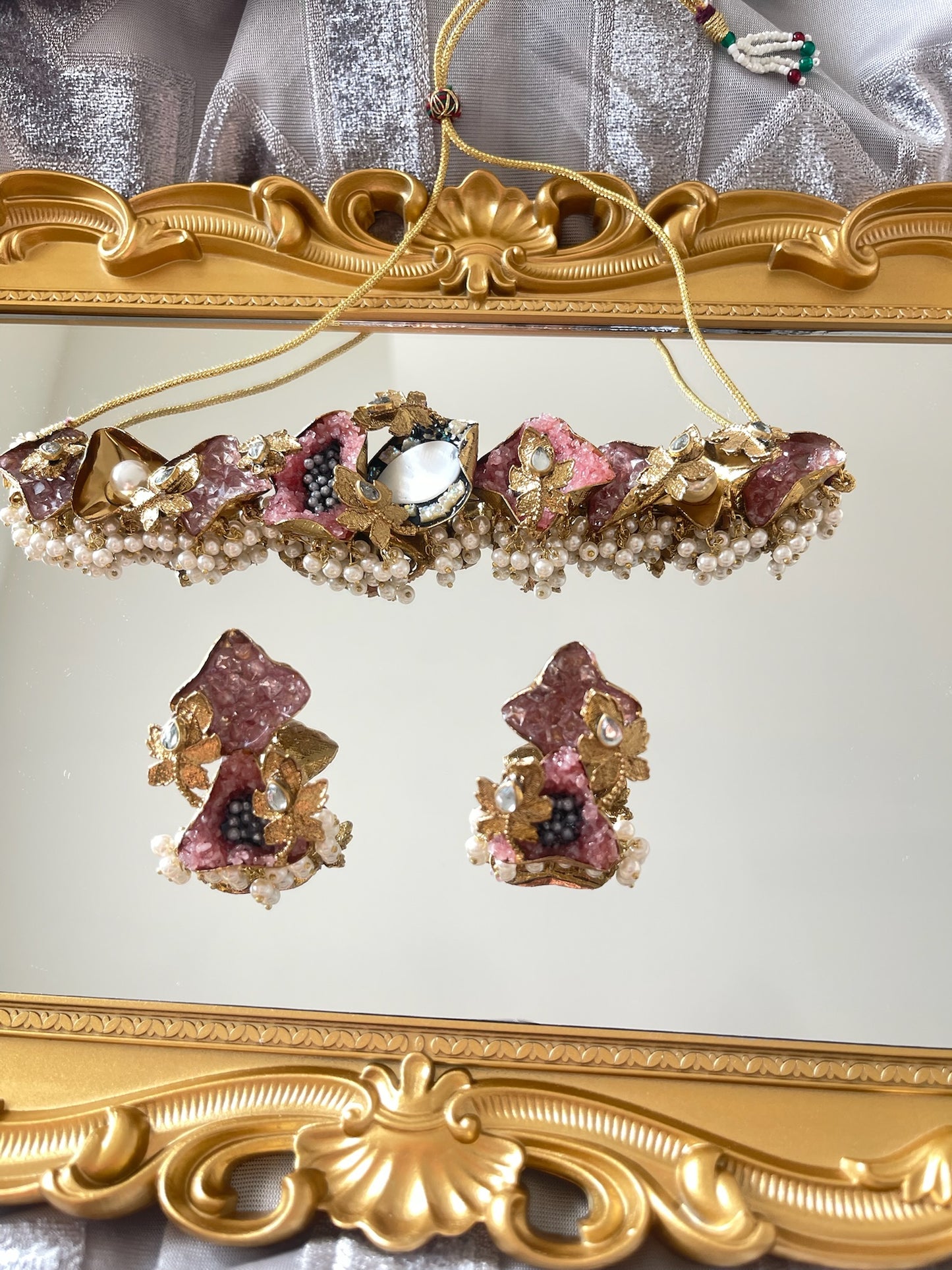Opulent Bloom Choker Set