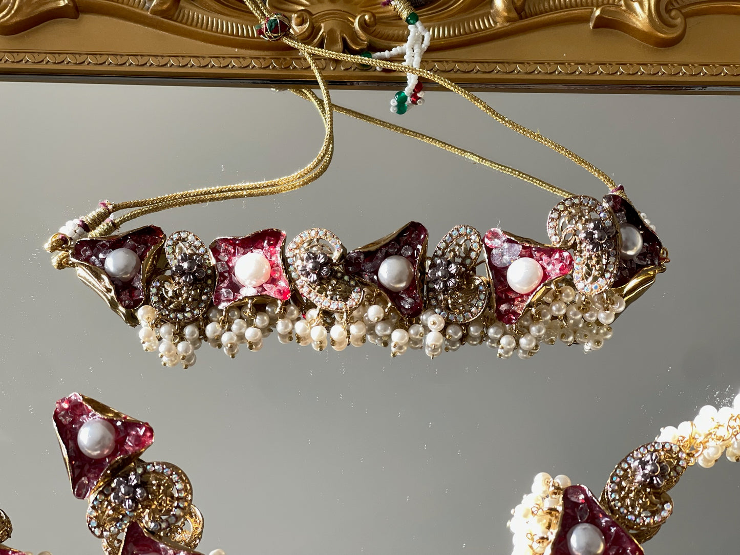 Opulent Bloom Choker Set