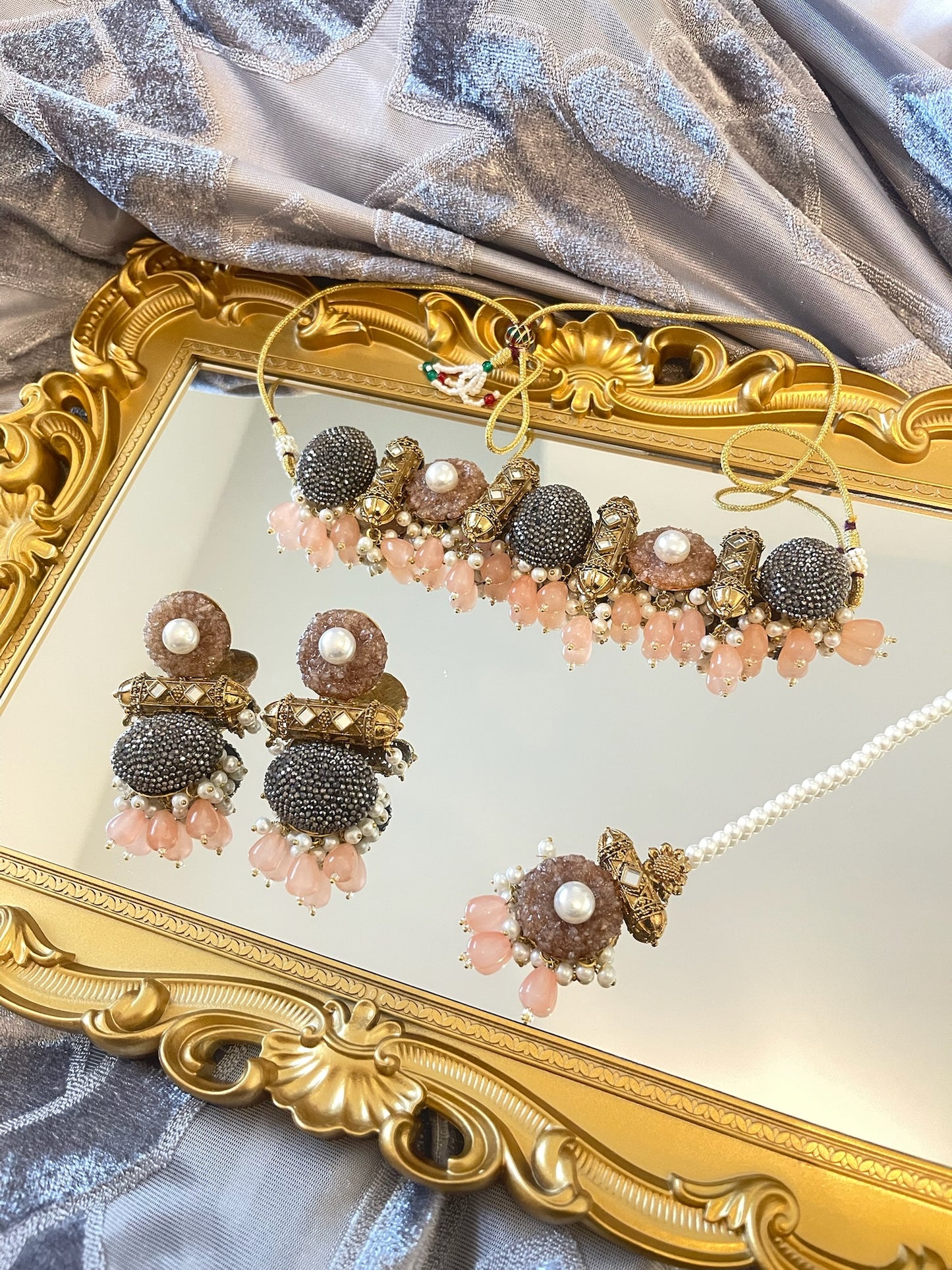 Celestial Grace Choker Set