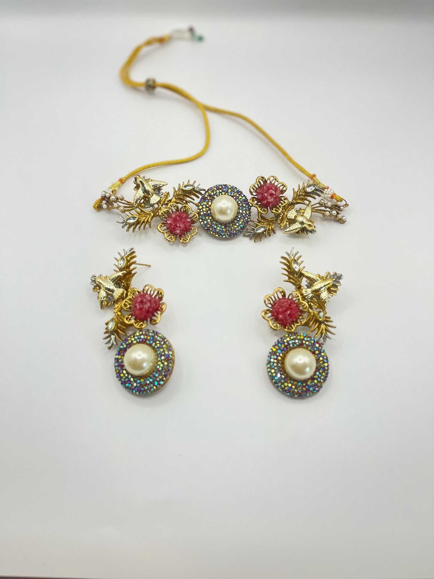 Enchanted Bloom Jewelry Set