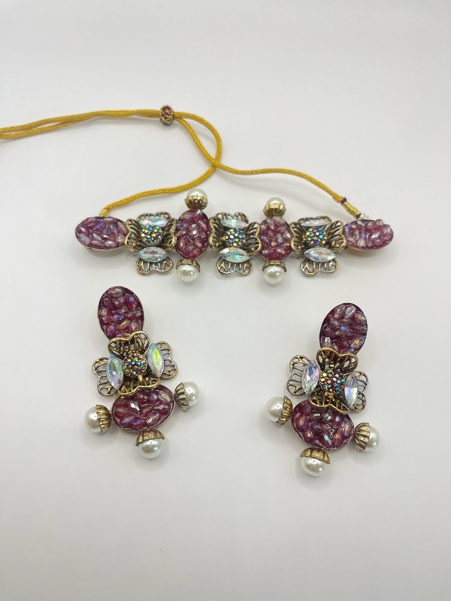 Rose Radiance Jewelry Set