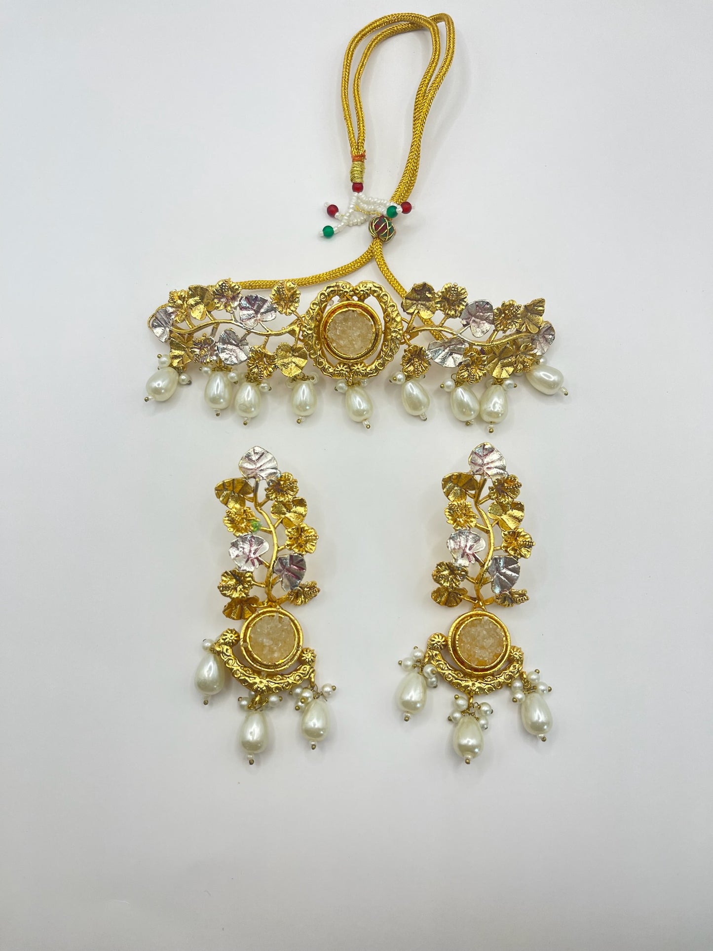Ethereal Bloom Jewelry Set