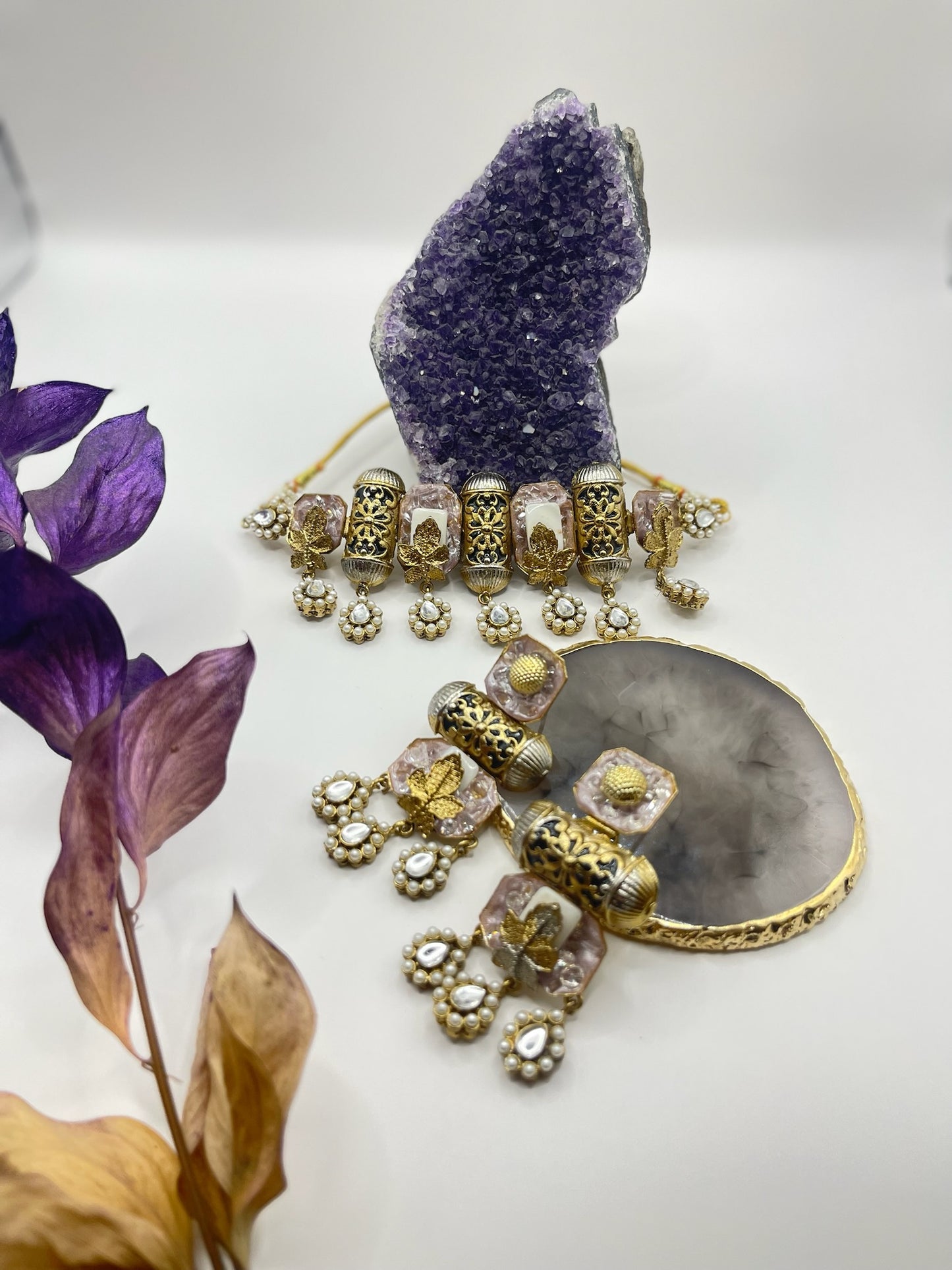 Regal Elegance Jewelry Set