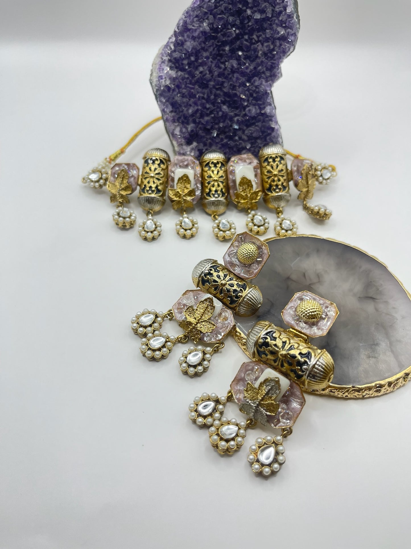 Regal Elegance Jewelry Set