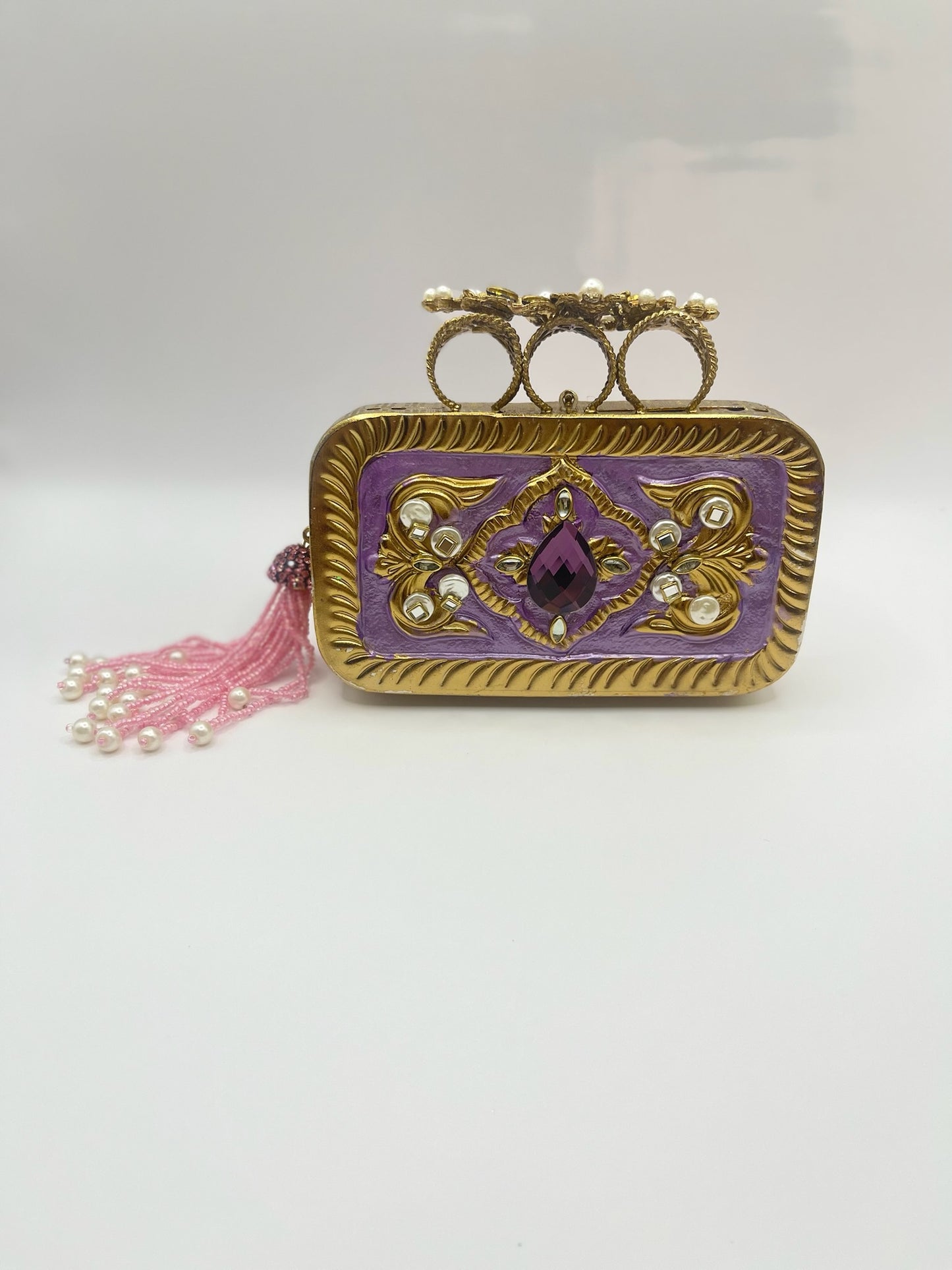 Enchanted Bloom Clutch
