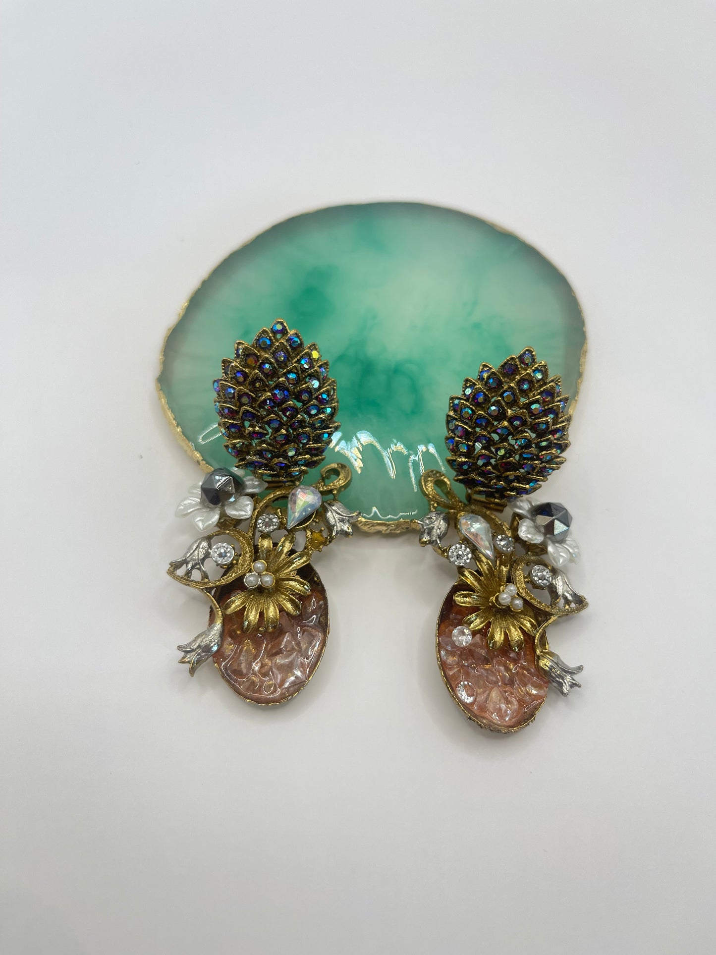 Enchanted Pine Earrings