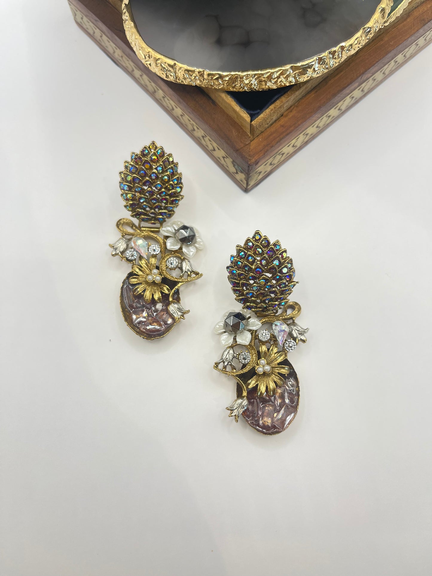 Enchanted Pine Earrings