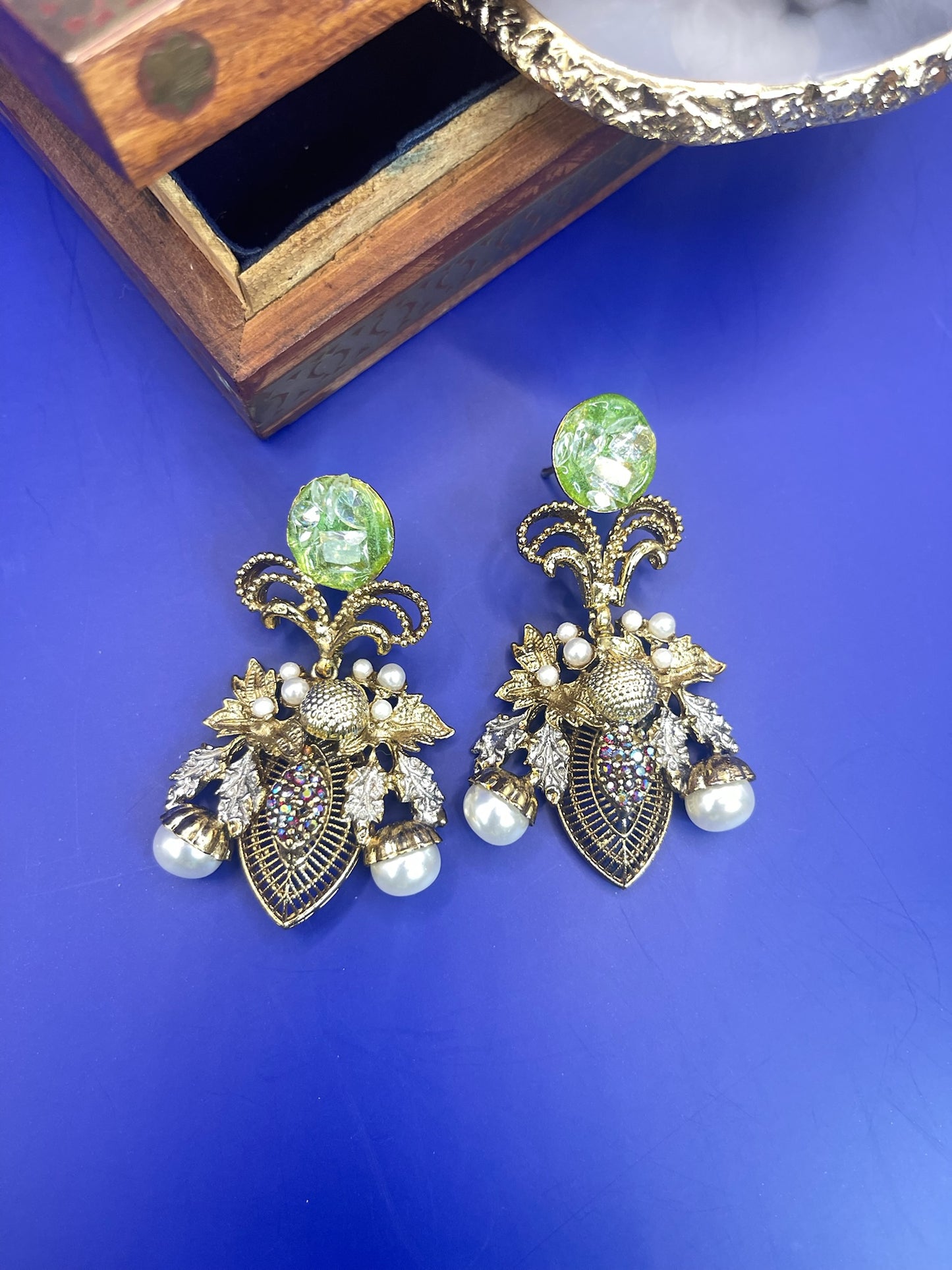 Regal Bloom Earrings