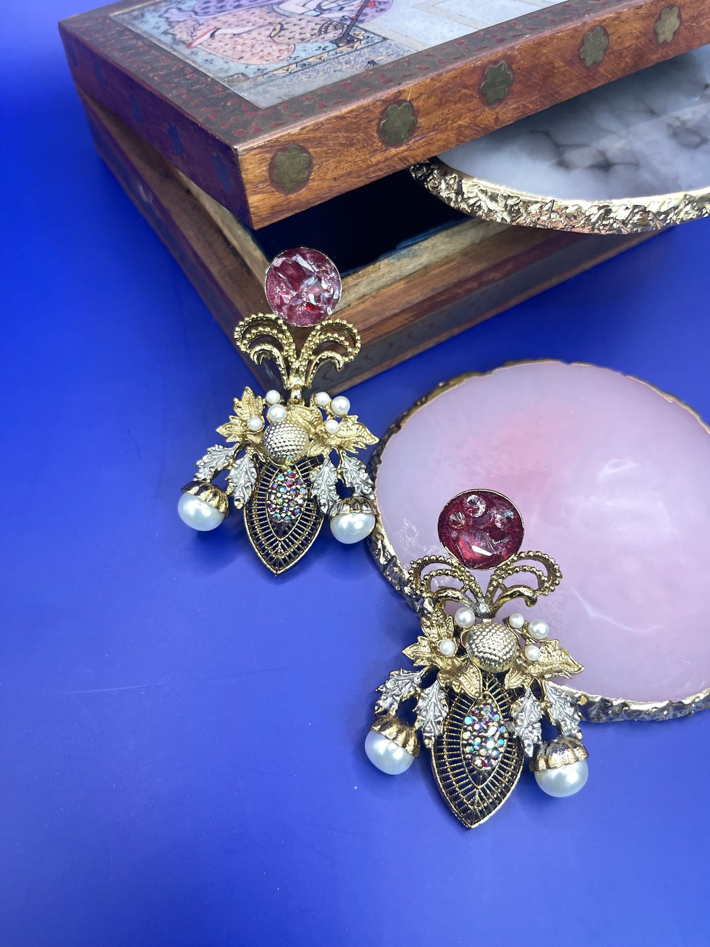 Regal Bloom Earrings