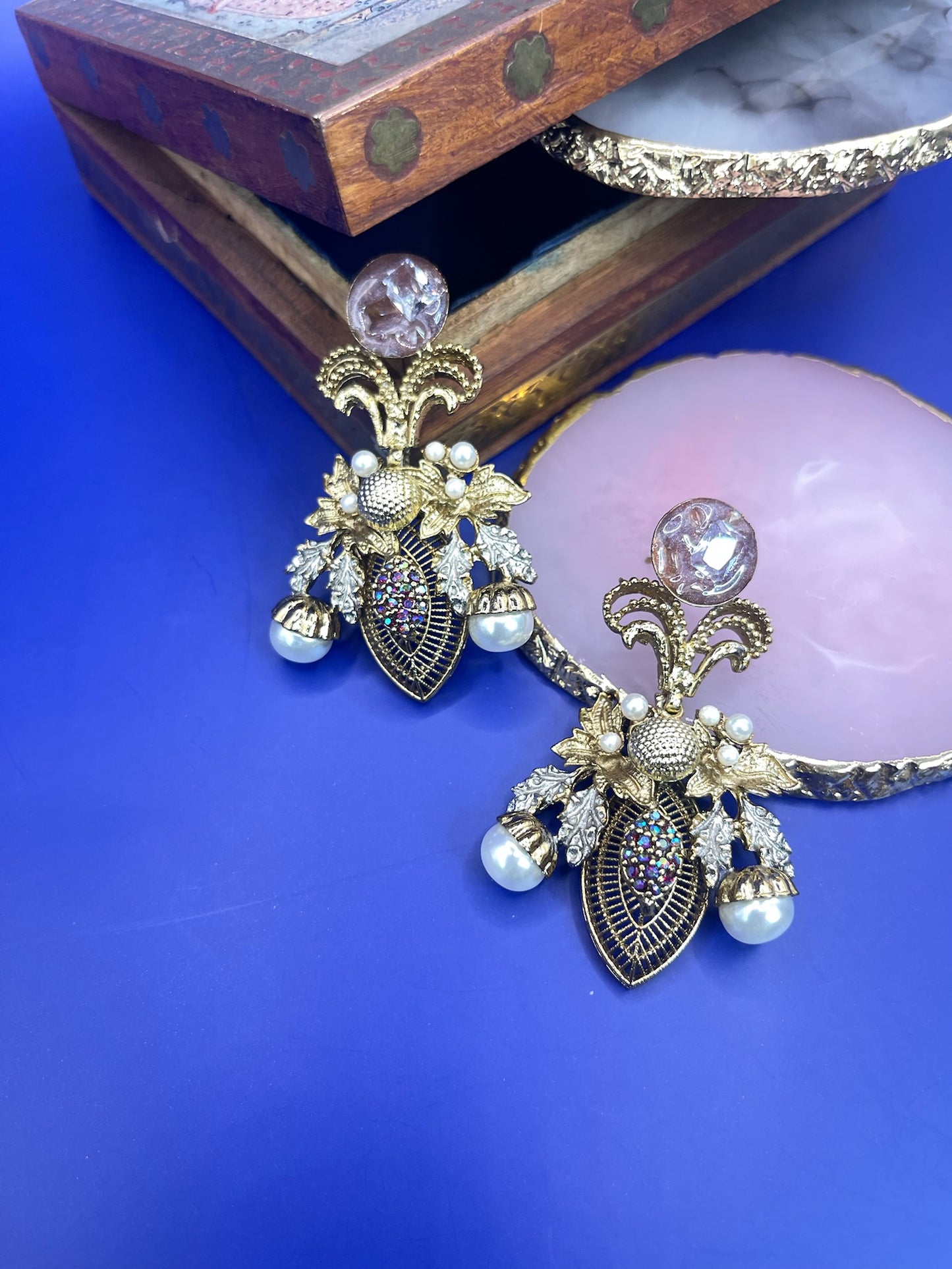 Regal Bloom Earrings