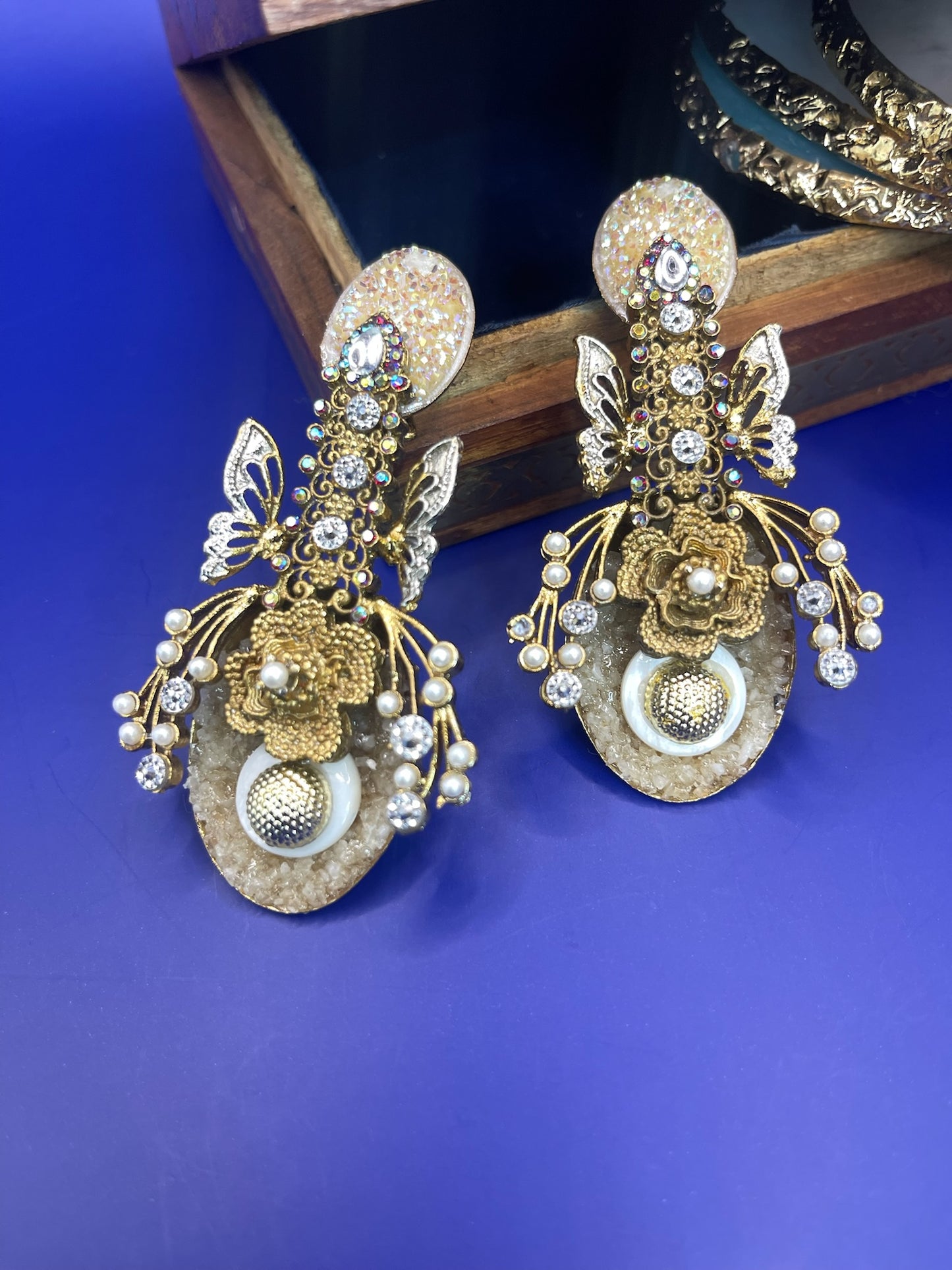 Imperial Grace Earrings