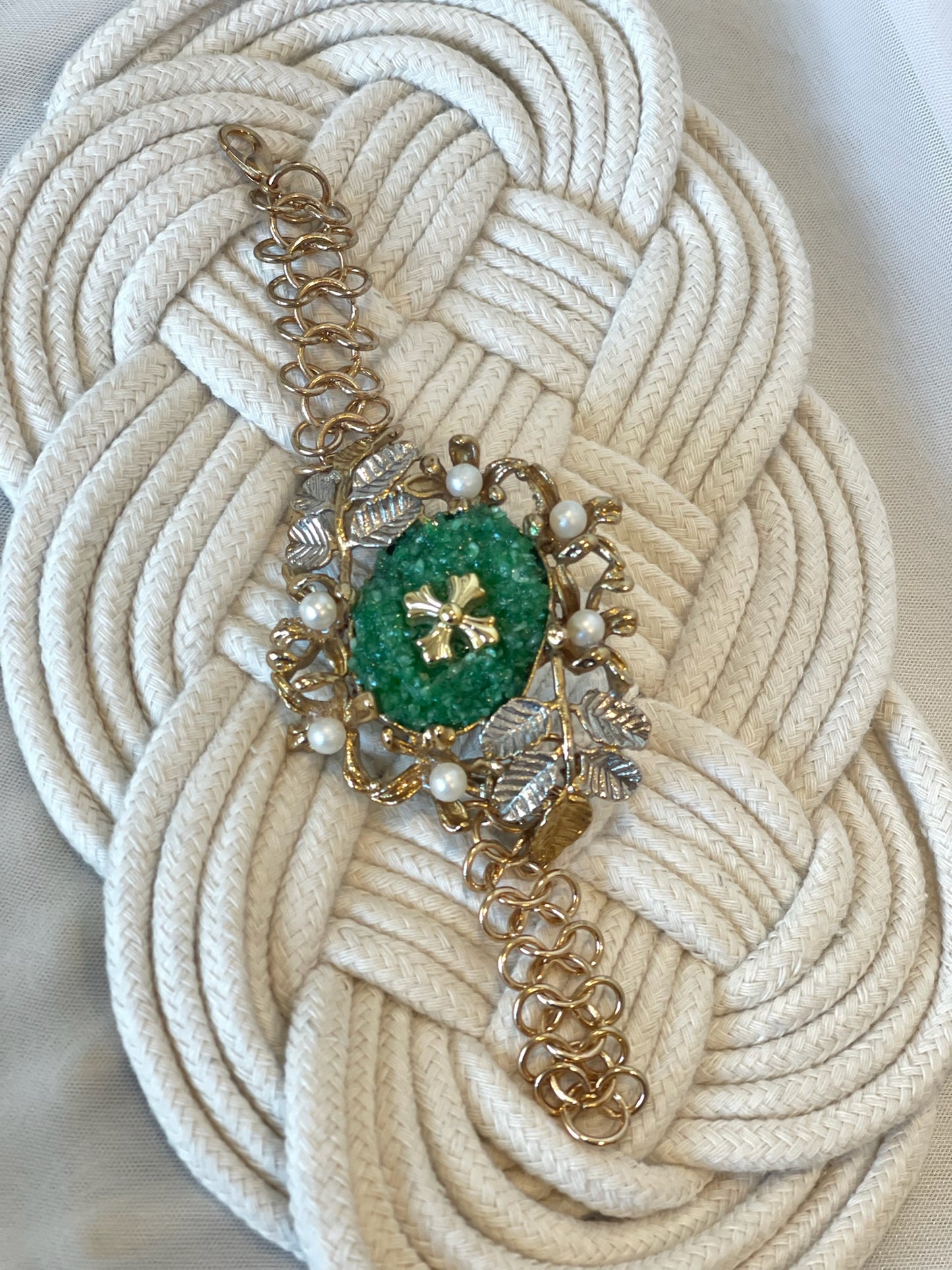 Ethereal Bloom Bracelets