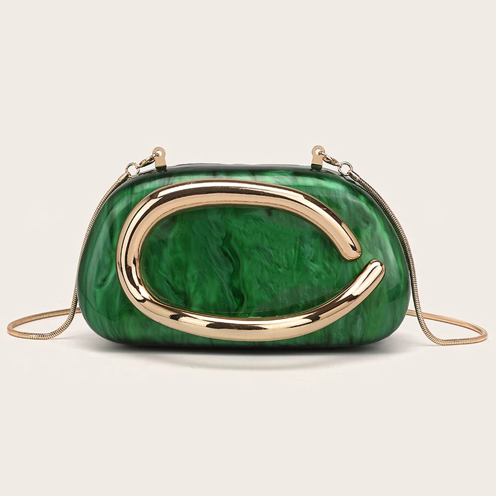 Acrylic Evening Clutch