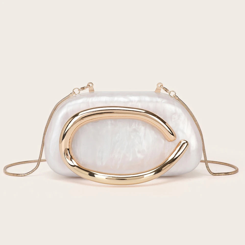 Acrylic Evening Clutch