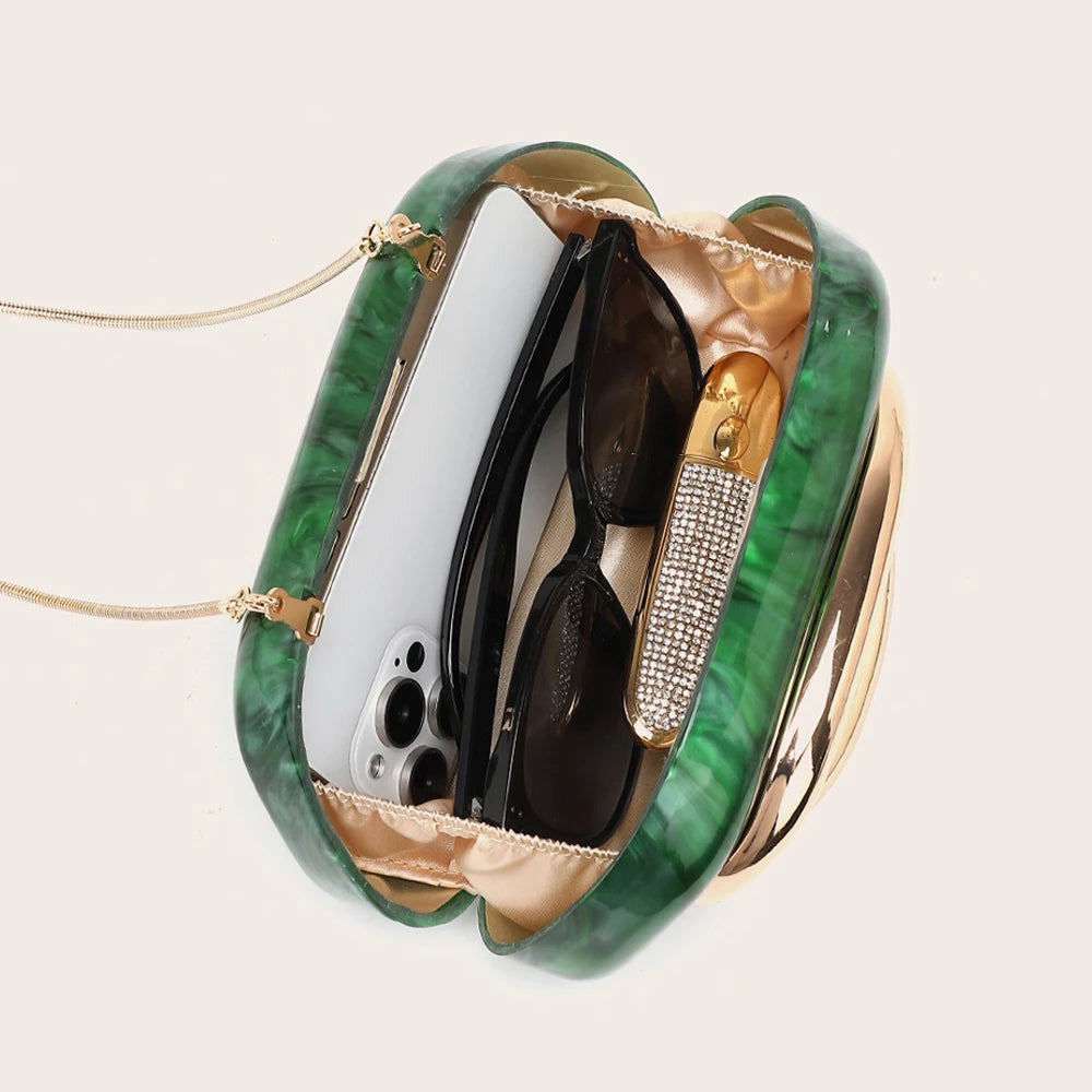 Acrylic Evening Clutch