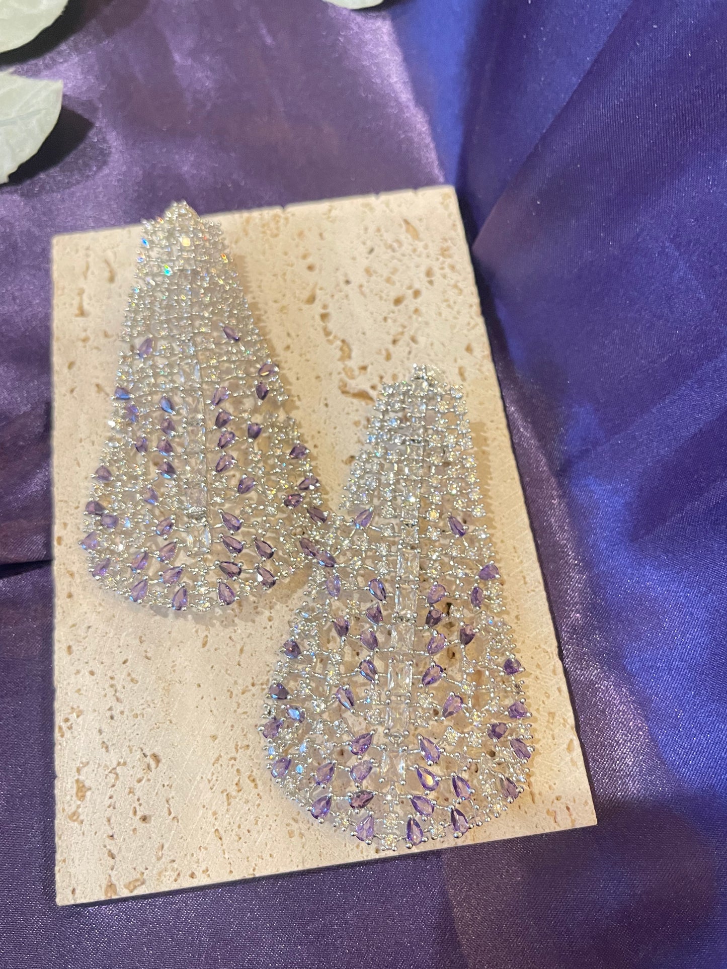 Noor Cascade Earrings