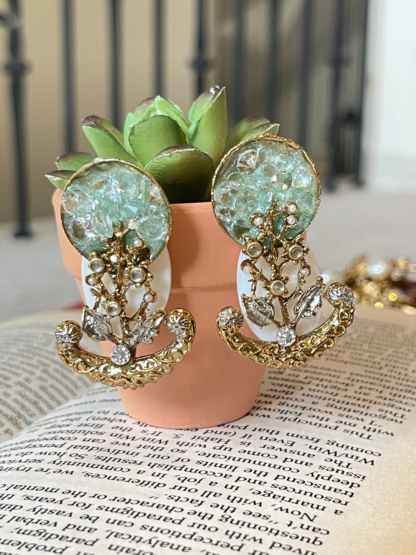 Petal Charm Earrings