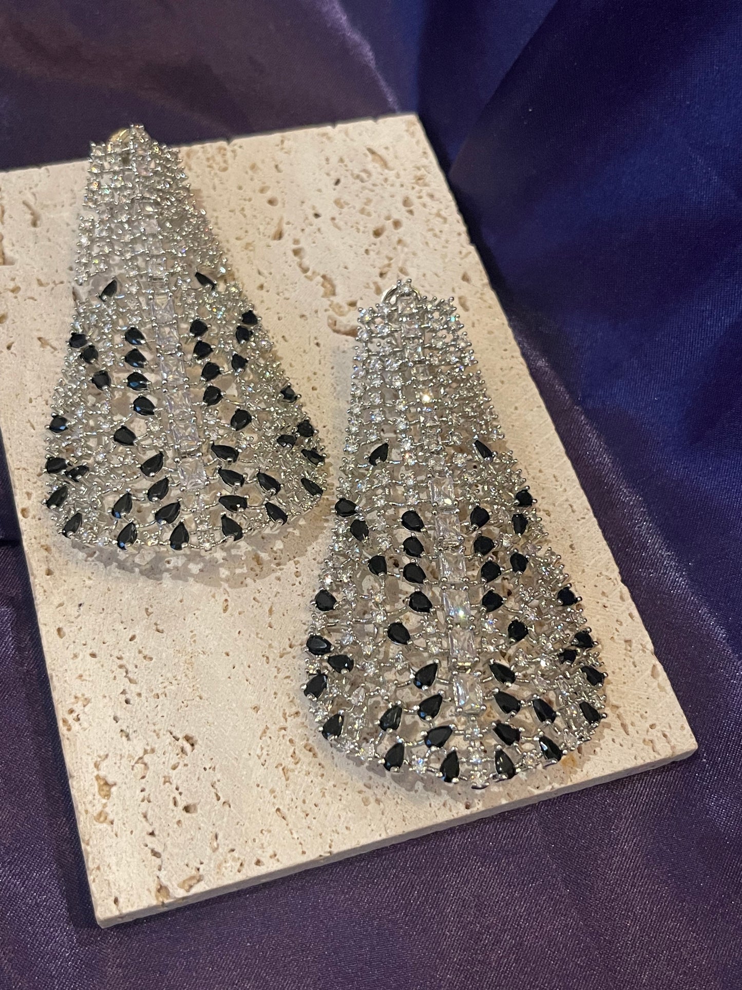 Noor Cascade Earrings