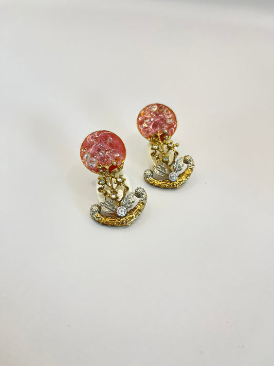 Petal Charm Earrings