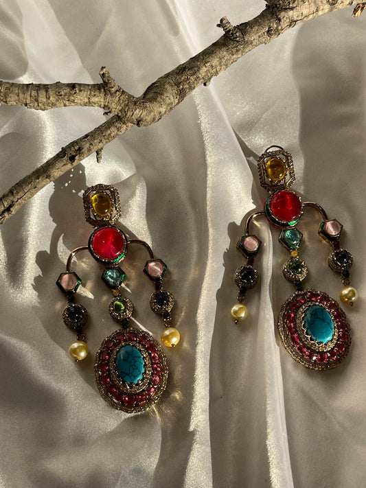 Nandini Chandelier Earrings