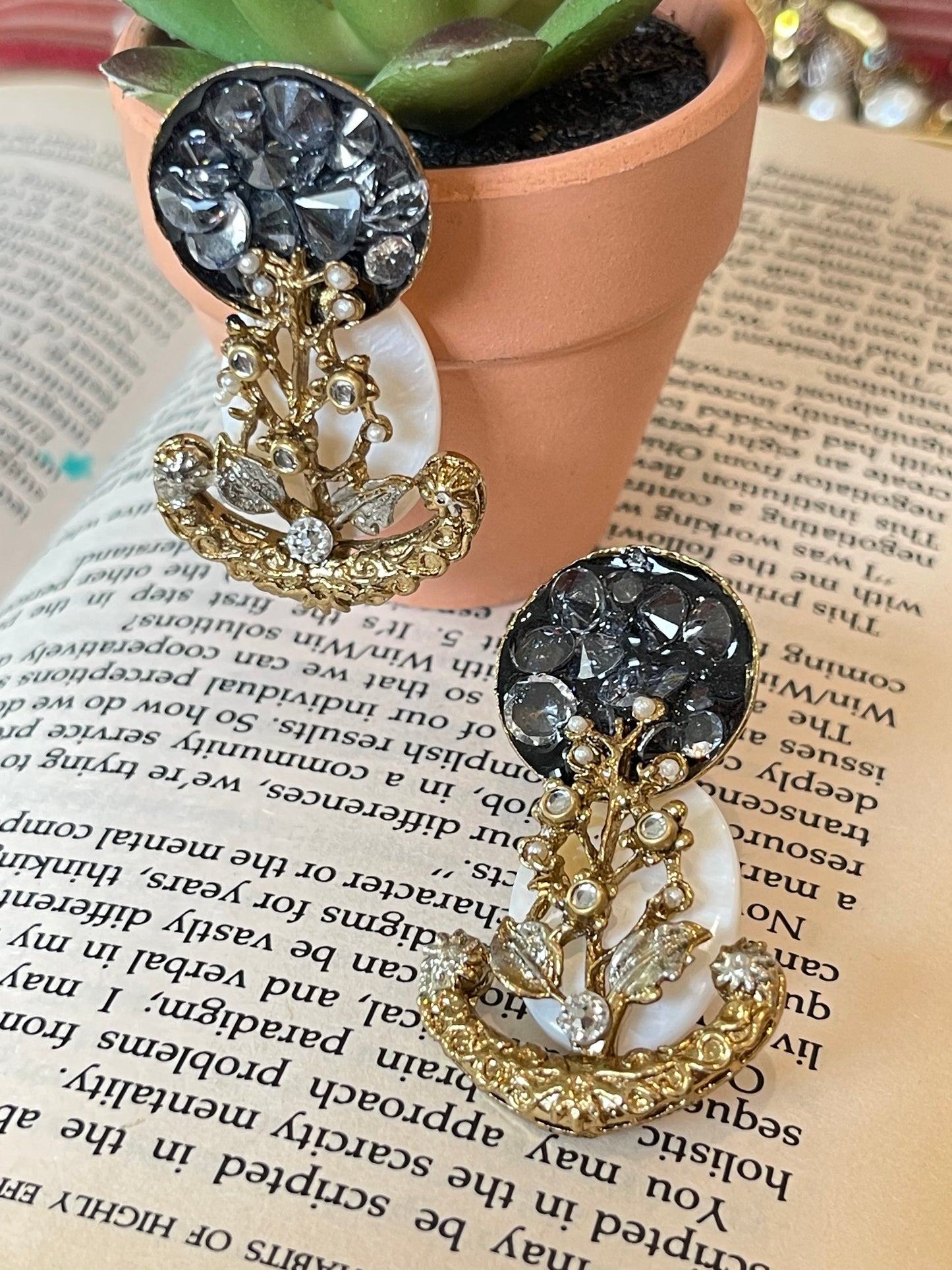 Petal Charm Earrings