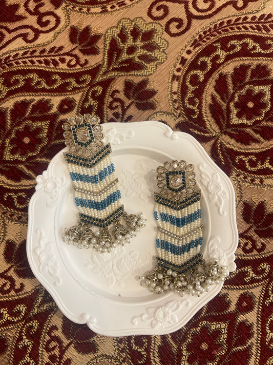 Mehnaz Cascade Earrings