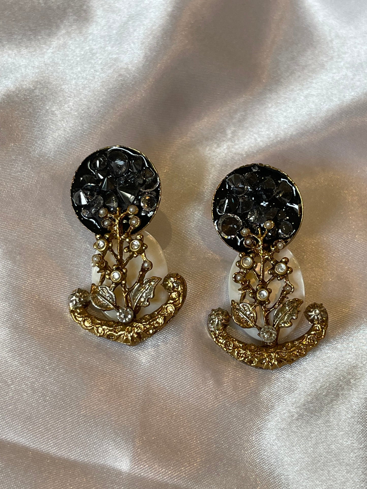 Petal Charm Earrings